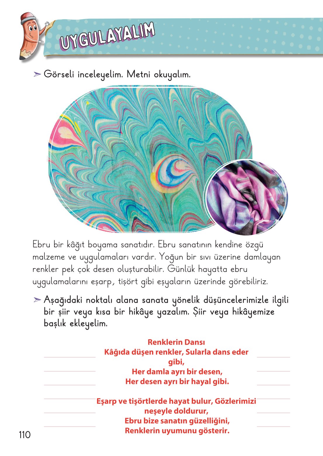 2. Sınıf Meb Yayınları Hayat Bilgisi 2. Kitap Ders Kitabı Sayfa 111 Cevapları