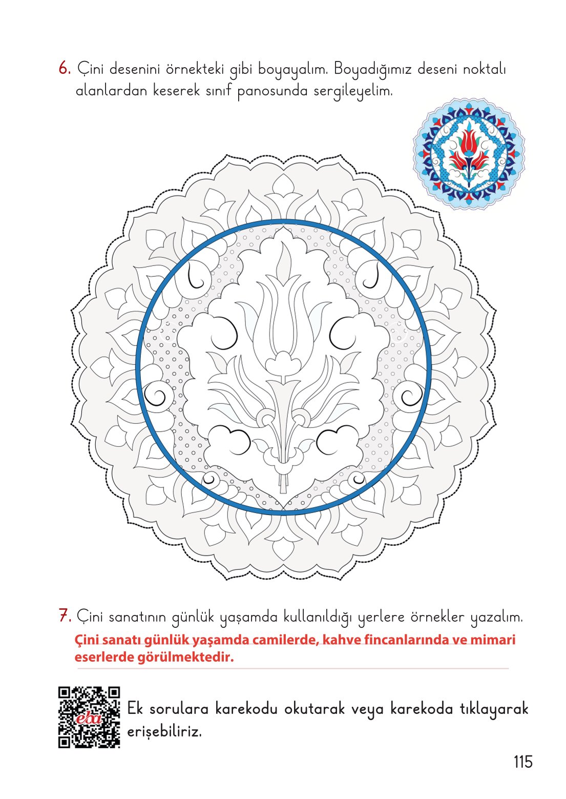 2. Sınıf Meb Yayınları Hayat Bilgisi 2. Kitap Ders Kitabı Sayfa 116 Cevapları