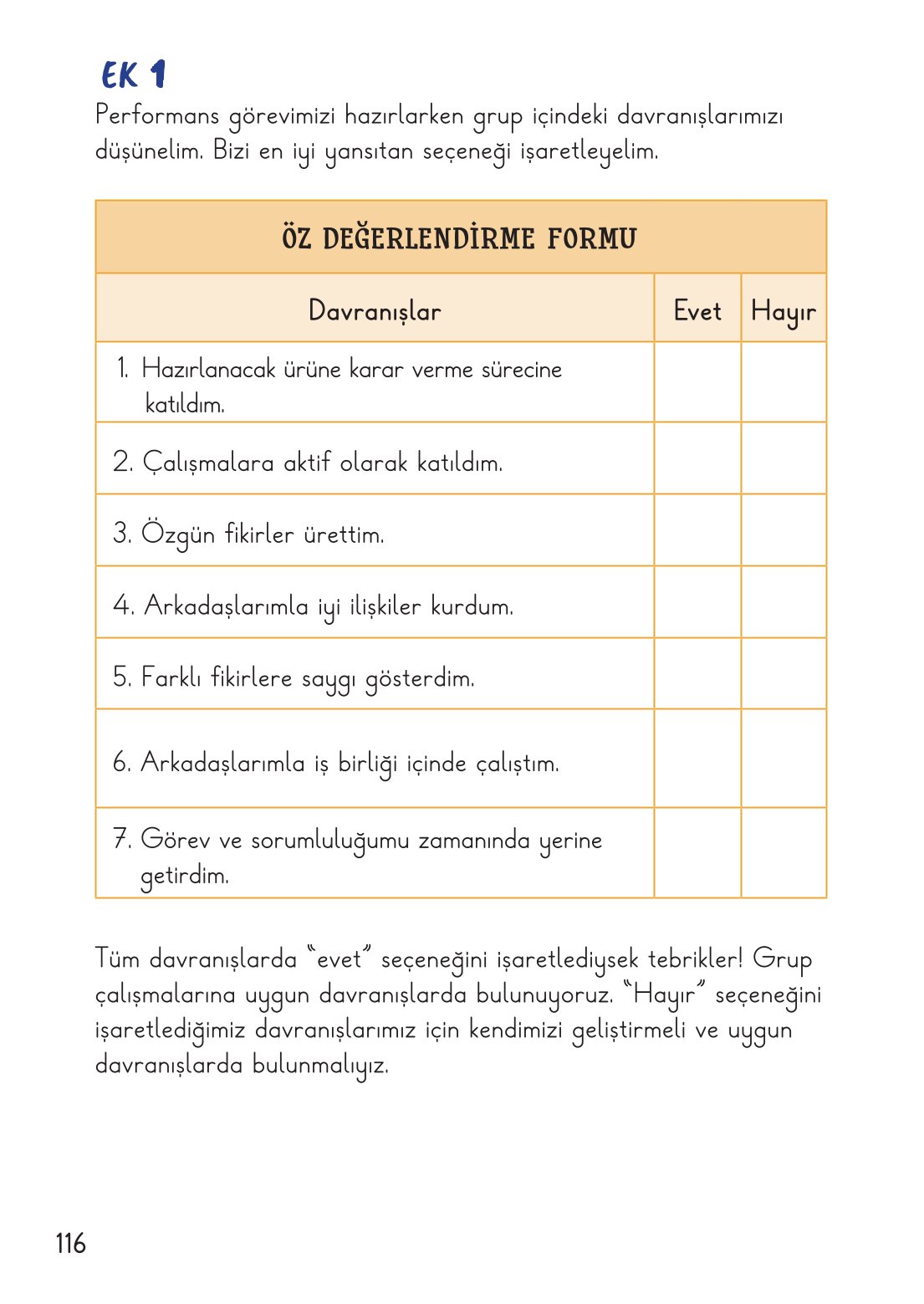 2. Sınıf Meb Yayınları Hayat Bilgisi 2. Kitap Ders Kitabı Sayfa 117 Cevapları