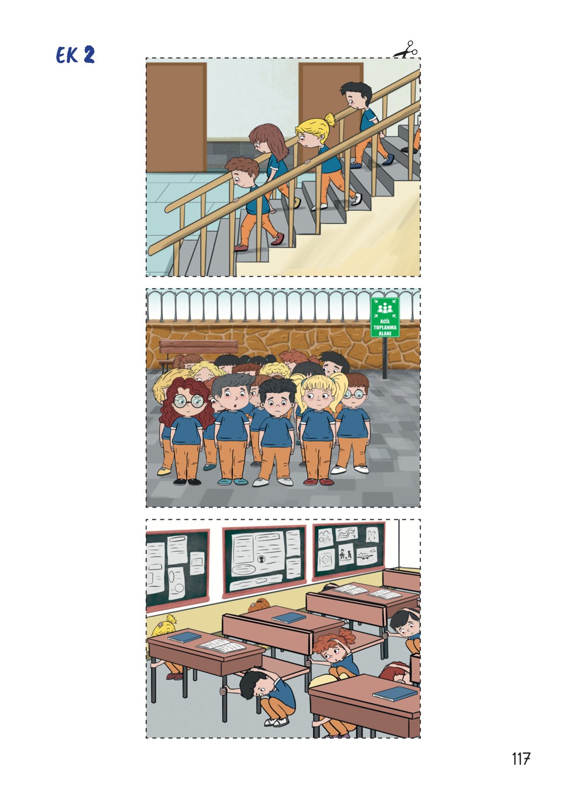 2. Sınıf Meb Yayınları Hayat Bilgisi 2. Kitap Ders Kitabı Sayfa 118 Cevapları