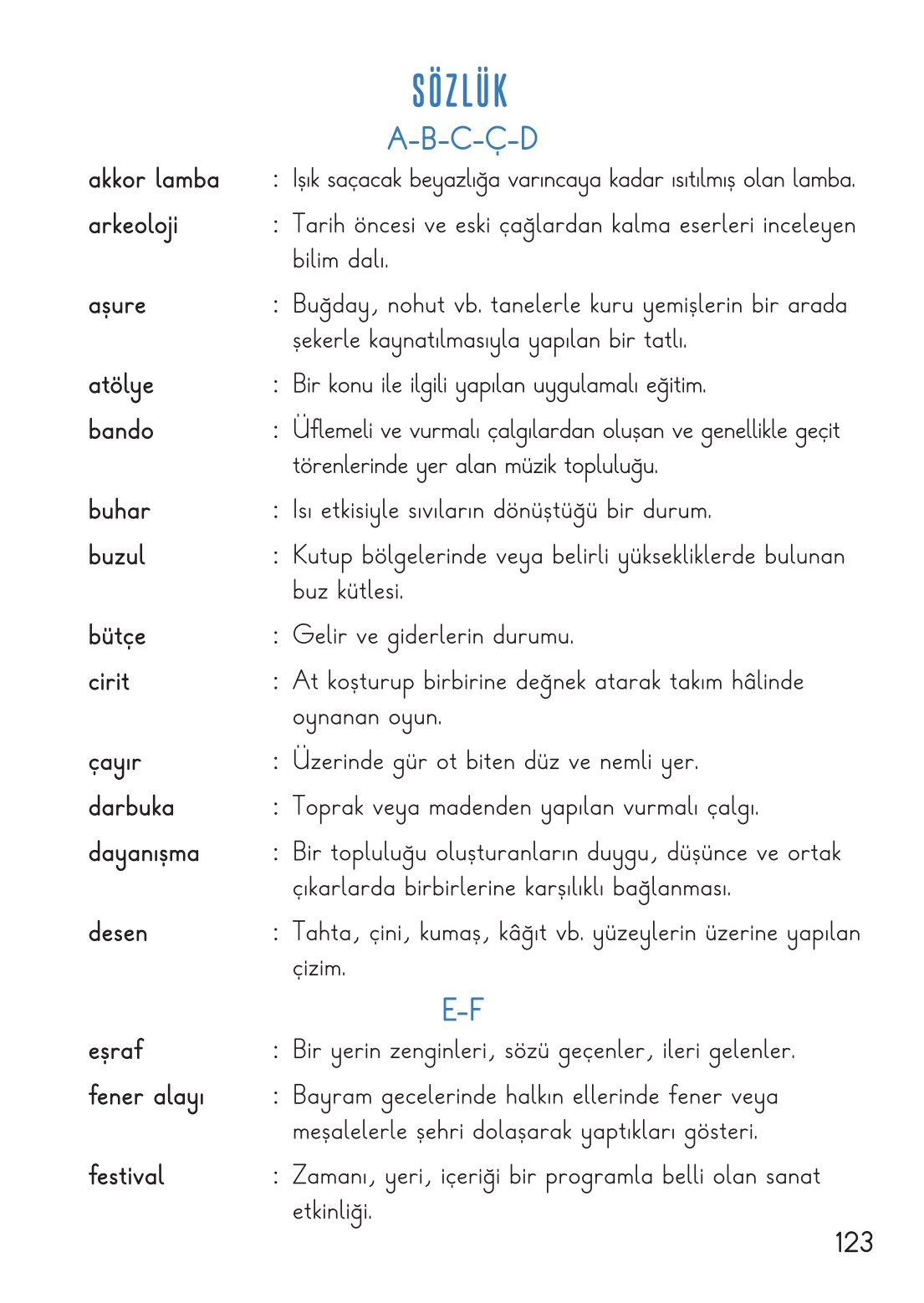 2. Sınıf Meb Yayınları Hayat Bilgisi 2. Kitap Ders Kitabı Sayfa 124 Cevapları