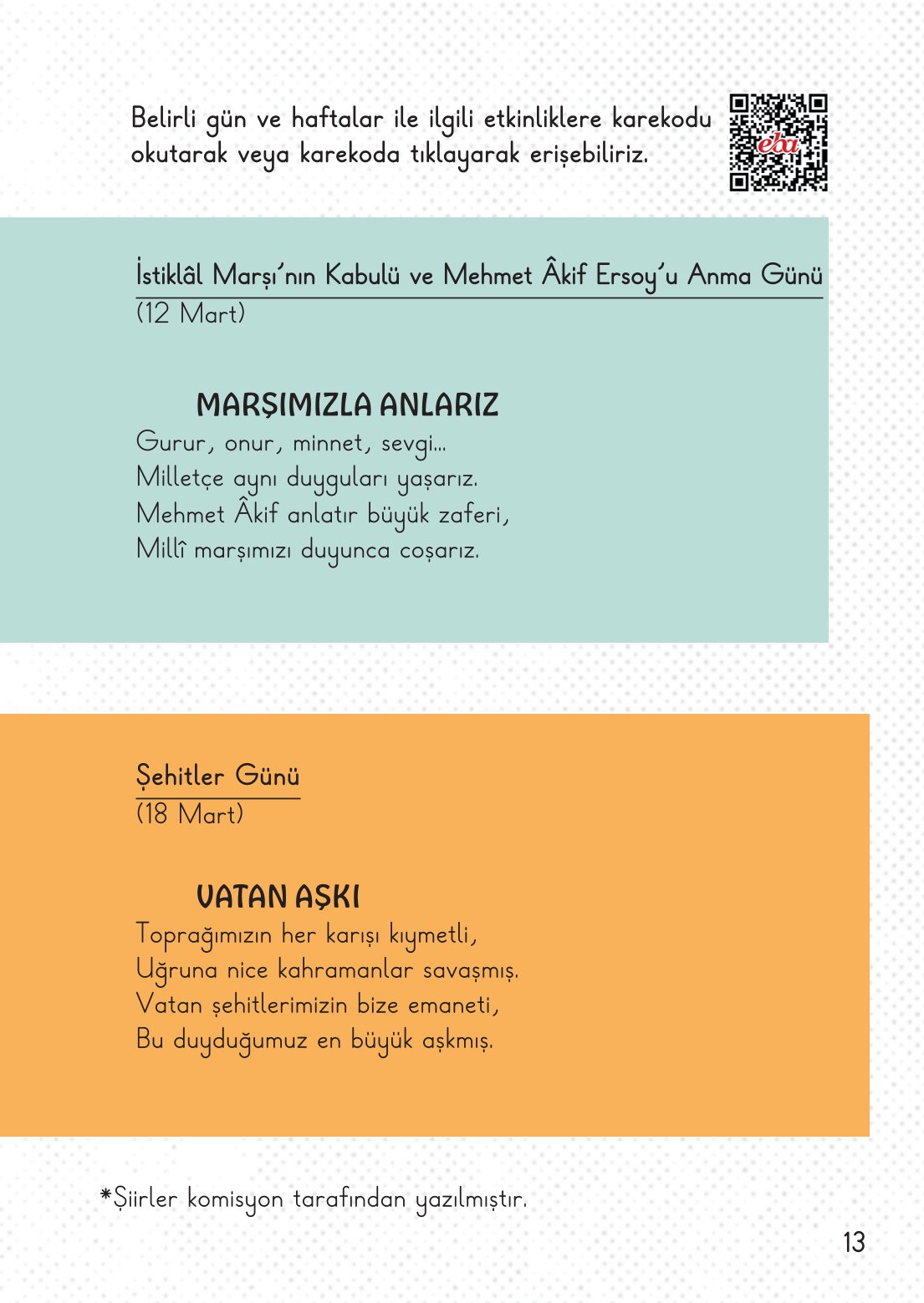 2. Sınıf Meb Yayınları Hayat Bilgisi 2. Kitap Ders Kitabı Sayfa 14 Cevapları