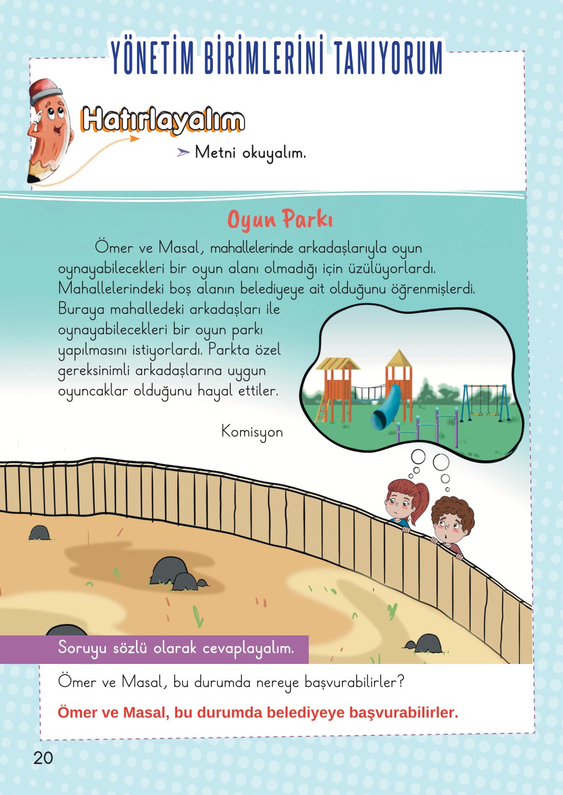 2. Sınıf Meb Yayınları Hayat Bilgisi 2. Kitap Ders Kitabı Sayfa 21 Cevapları