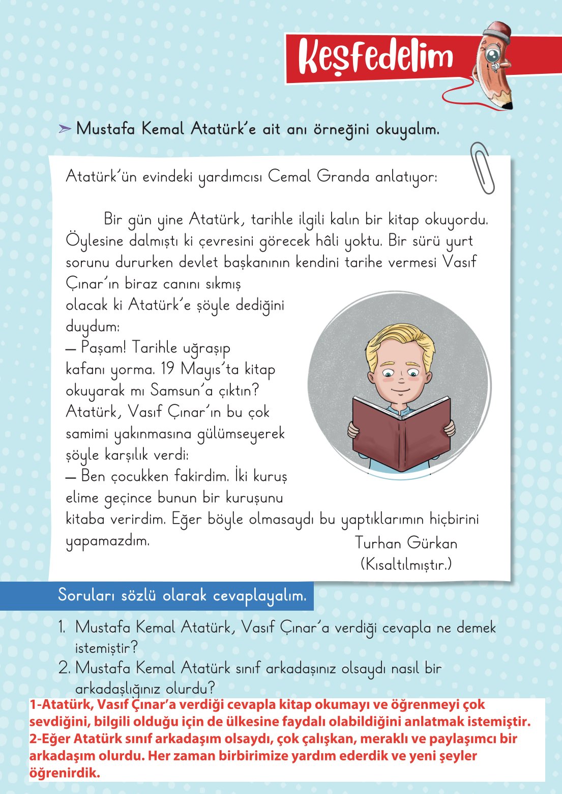 2. Sınıf Meb Yayınları Hayat Bilgisi 2. Kitap Ders Kitabı Sayfa 28 Cevapları