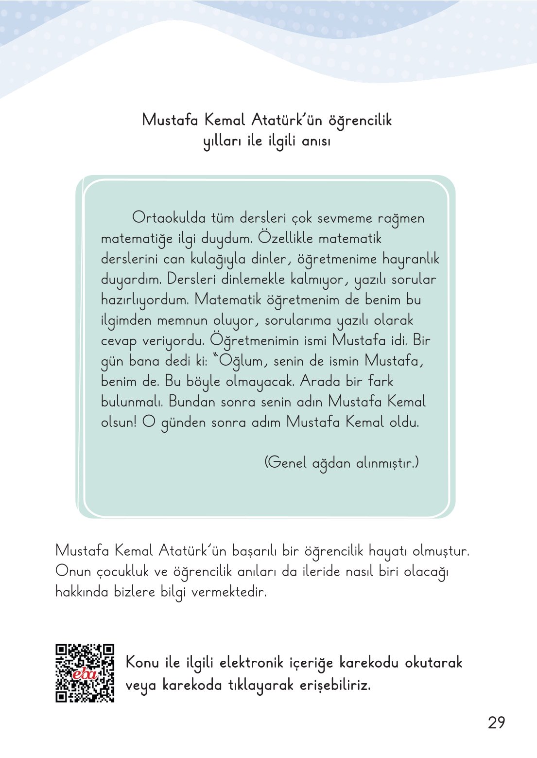2. Sınıf Meb Yayınları Hayat Bilgisi 2. Kitap Ders Kitabı Sayfa 30 Cevapları