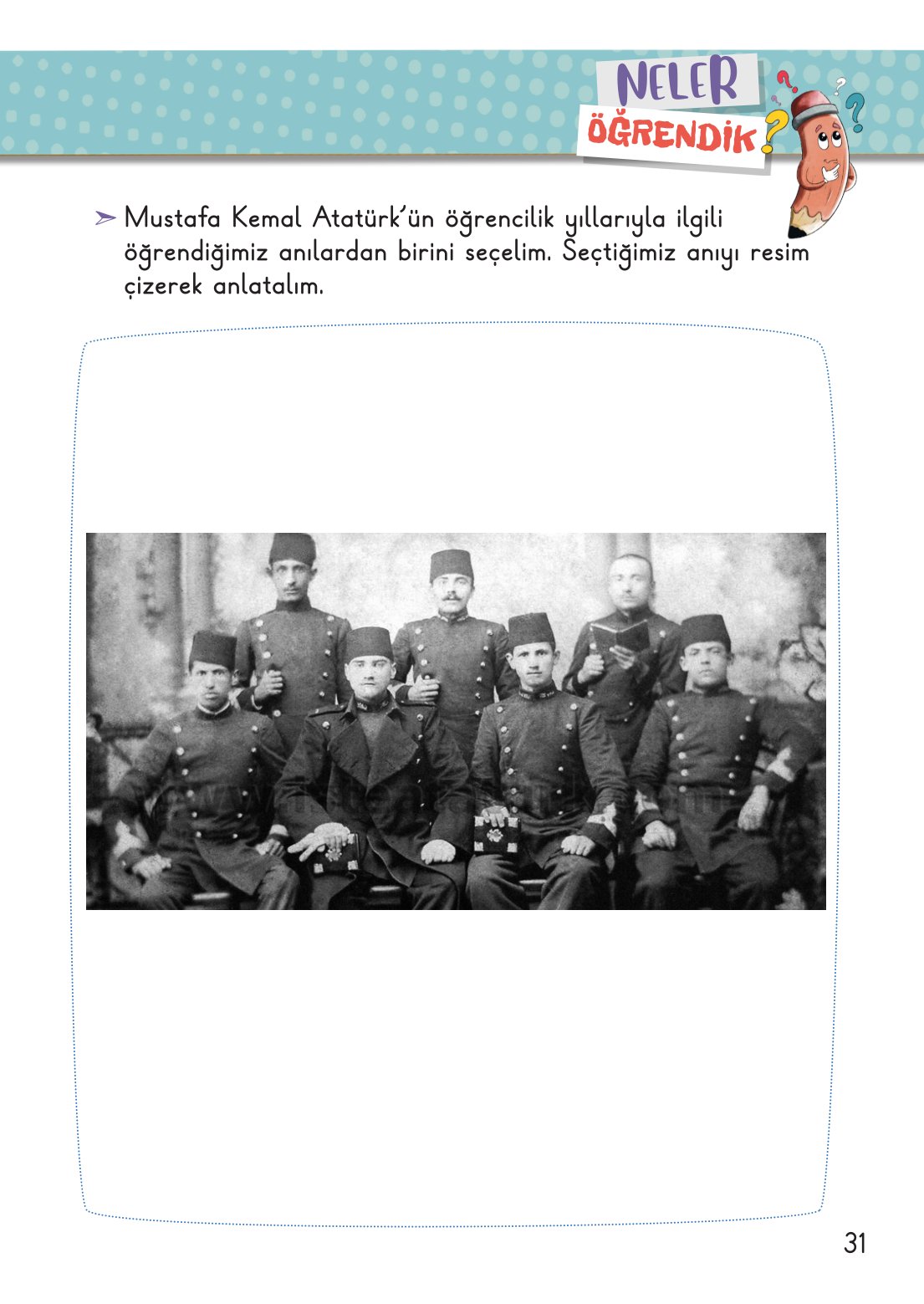 2. Sınıf Meb Yayınları Hayat Bilgisi 2. Kitap Ders Kitabı Sayfa 32 Cevapları