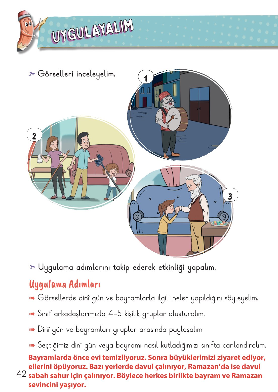 2. Sınıf Meb Yayınları Hayat Bilgisi 2. Kitap Ders Kitabı Sayfa 43 Cevapları
