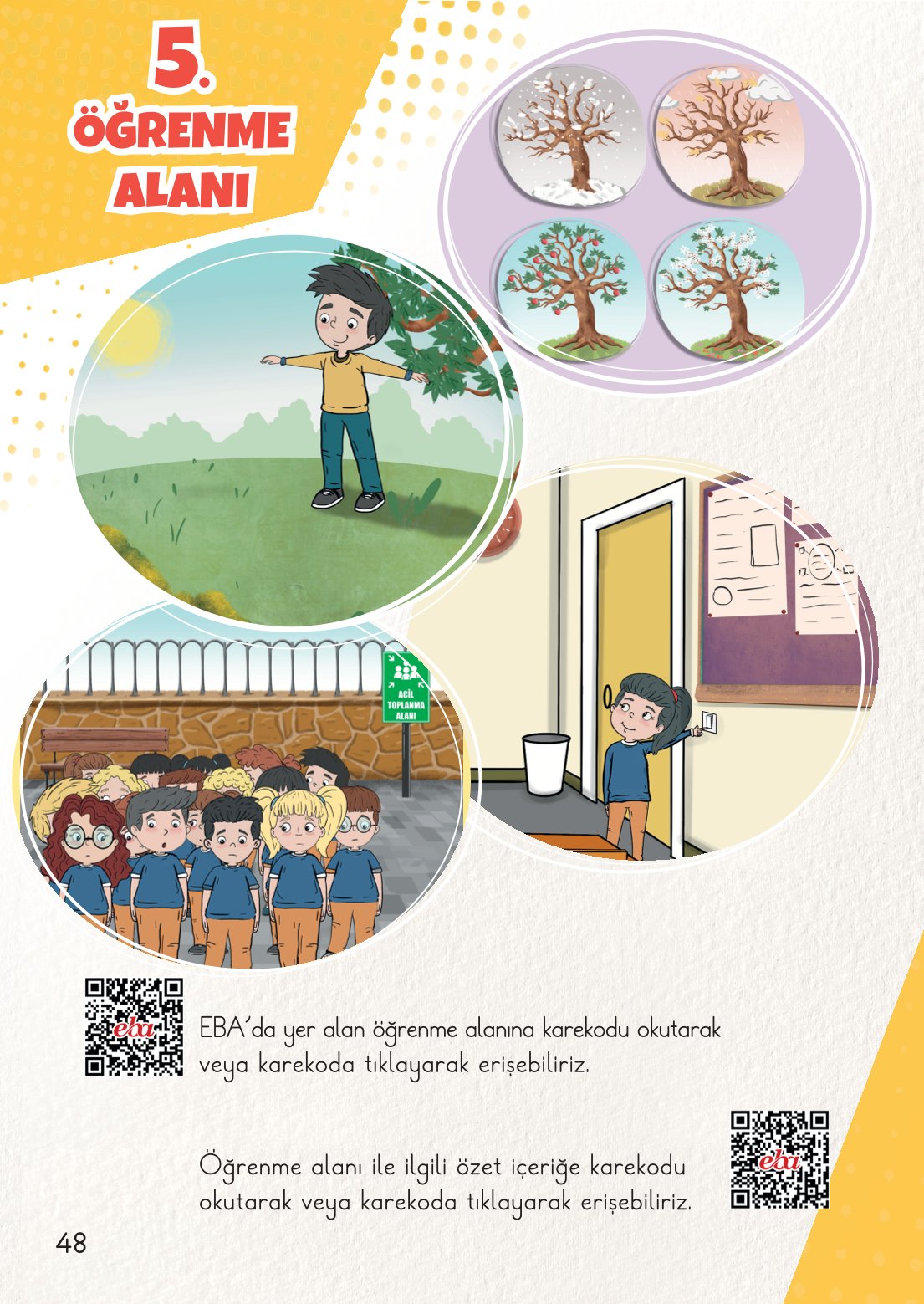 2. Sınıf Meb Yayınları Hayat Bilgisi 2. Kitap Ders Kitabı Sayfa 49 Cevapları