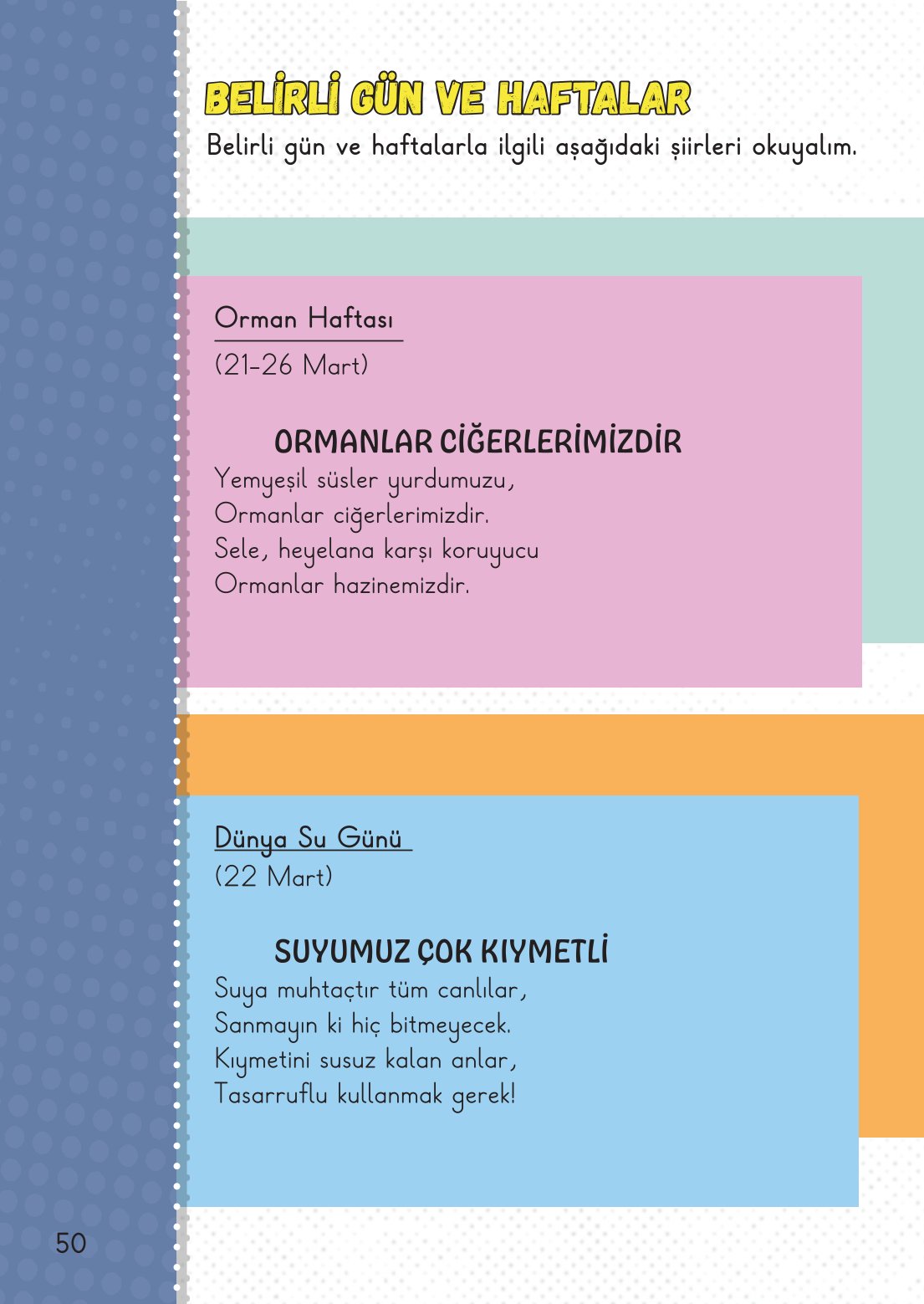2. Sınıf Meb Yayınları Hayat Bilgisi 2. Kitap Ders Kitabı Sayfa 51 Cevapları