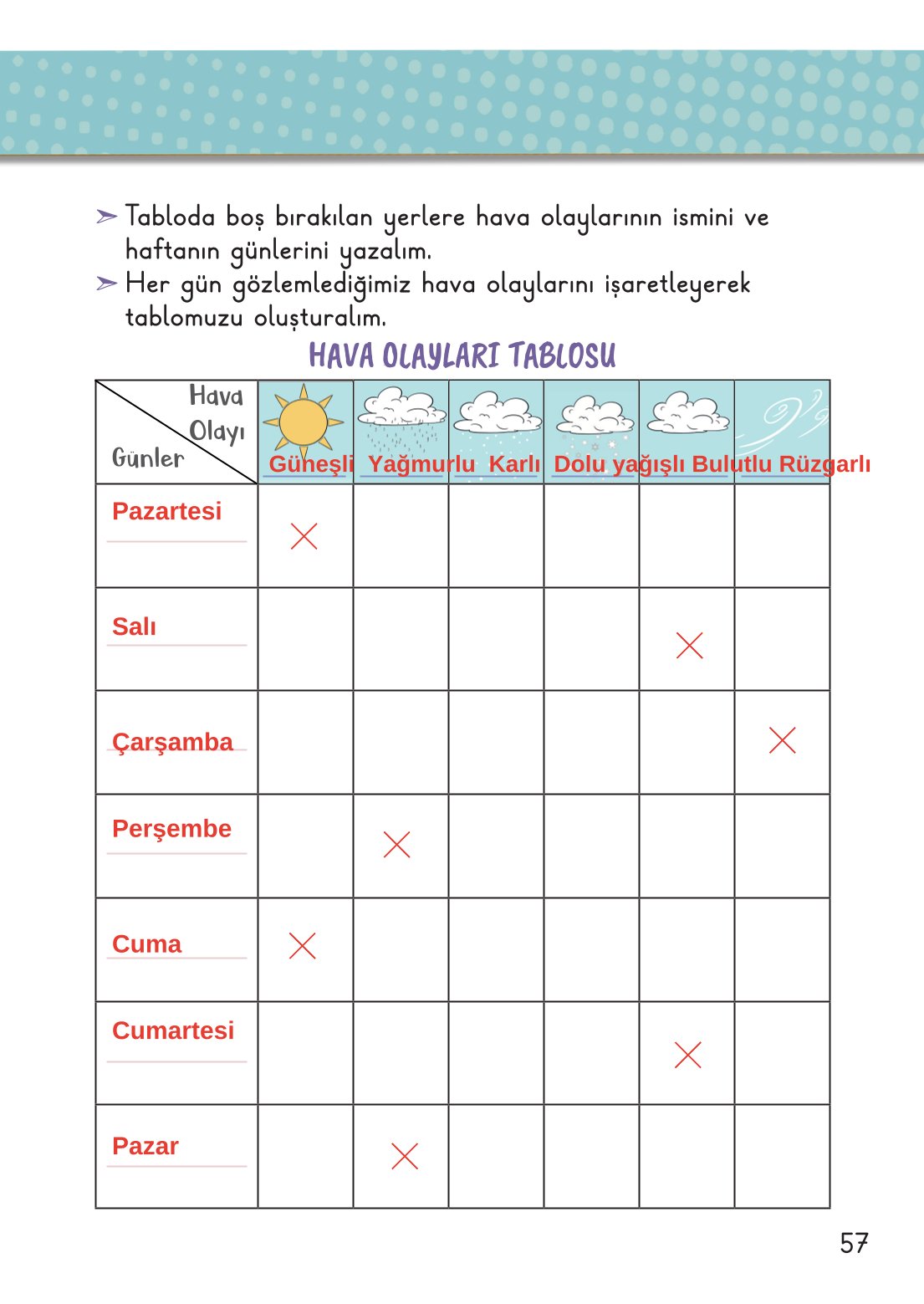 2. Sınıf Meb Yayınları Hayat Bilgisi 2. Kitap Ders Kitabı Sayfa 58 Cevapları