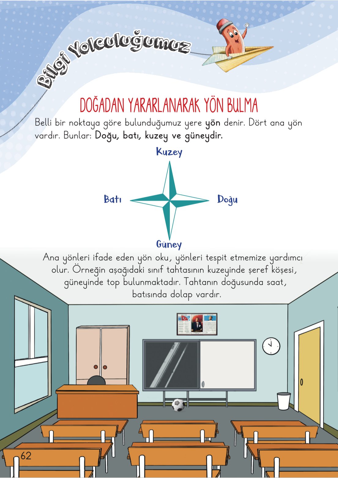 2. Sınıf Meb Yayınları Hayat Bilgisi 2. Kitap Ders Kitabı Sayfa 63 Cevapları