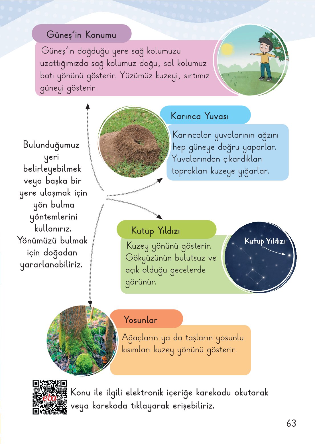 2. Sınıf Meb Yayınları Hayat Bilgisi 2. Kitap Ders Kitabı Sayfa 64 Cevapları