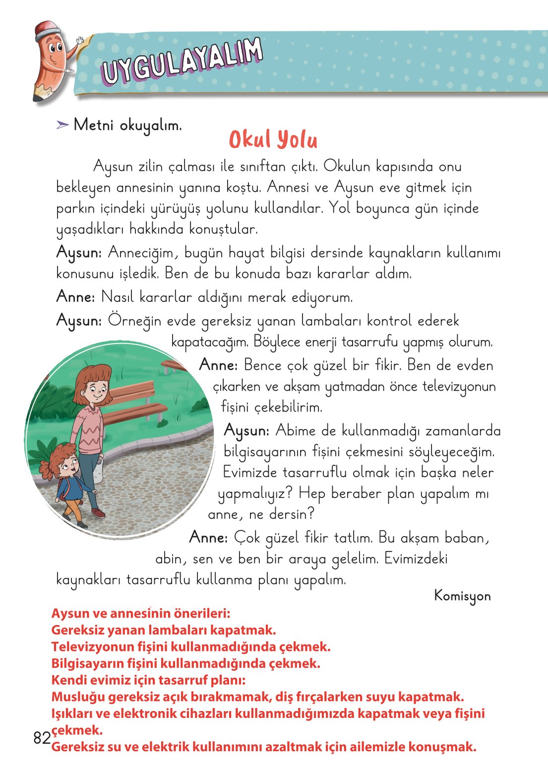 2. Sınıf Meb Yayınları Hayat Bilgisi 2. Kitap Ders Kitabı Sayfa 83 Cevapları