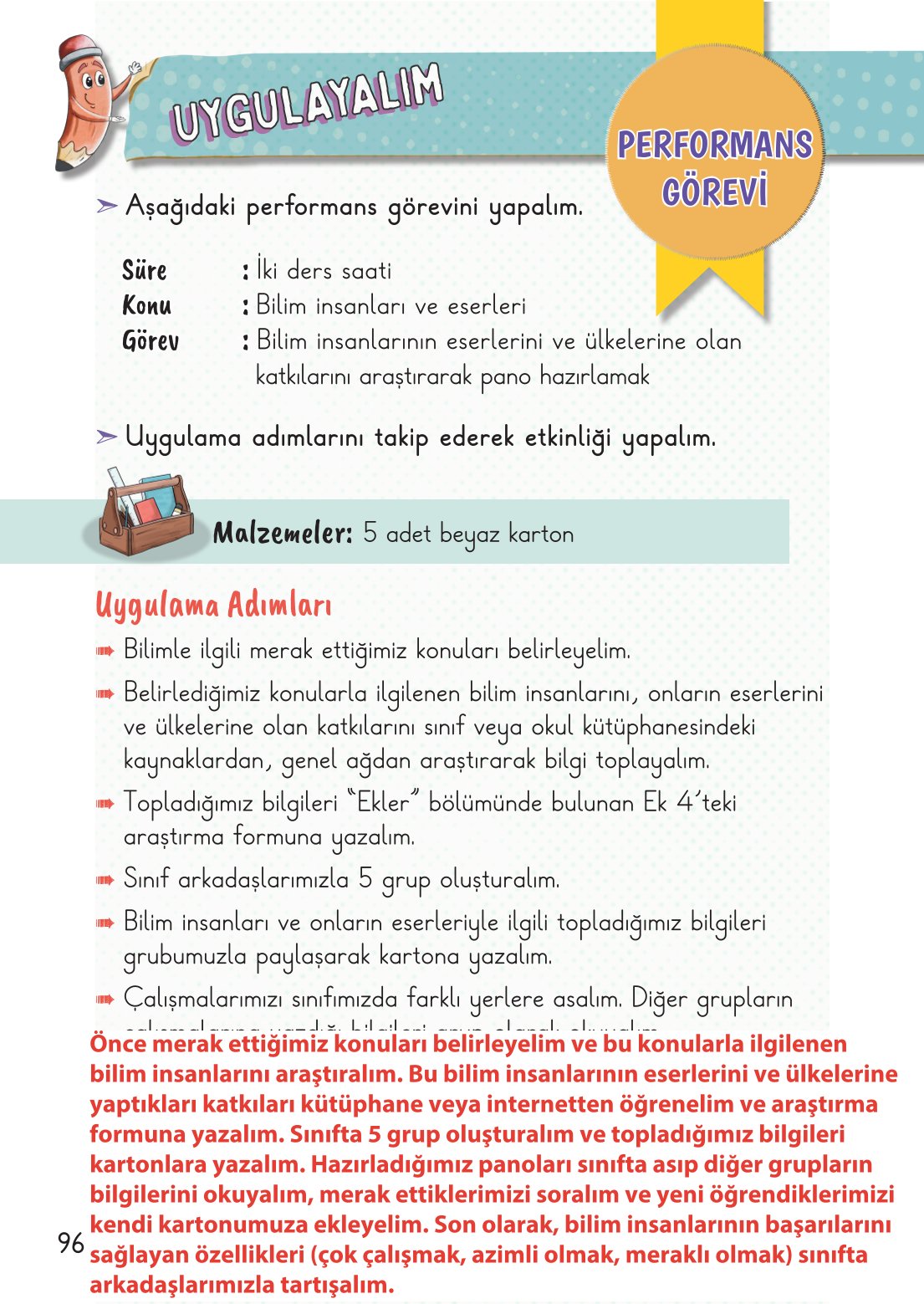 2. Sınıf Meb Yayınları Hayat Bilgisi 2. Kitap Ders Kitabı Sayfa 97 Cevapları