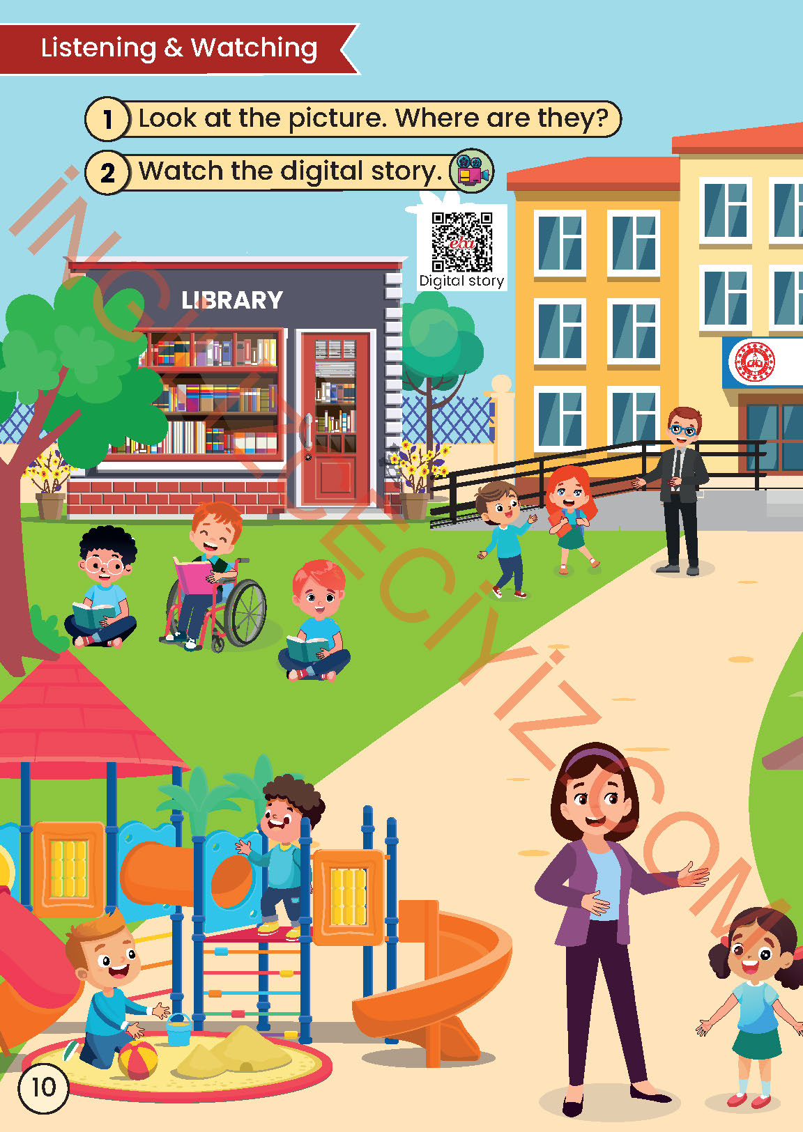 2. Sınıf Meb Yayınları İngilizce Ders Kitabı Sayfa 10 Cevapları