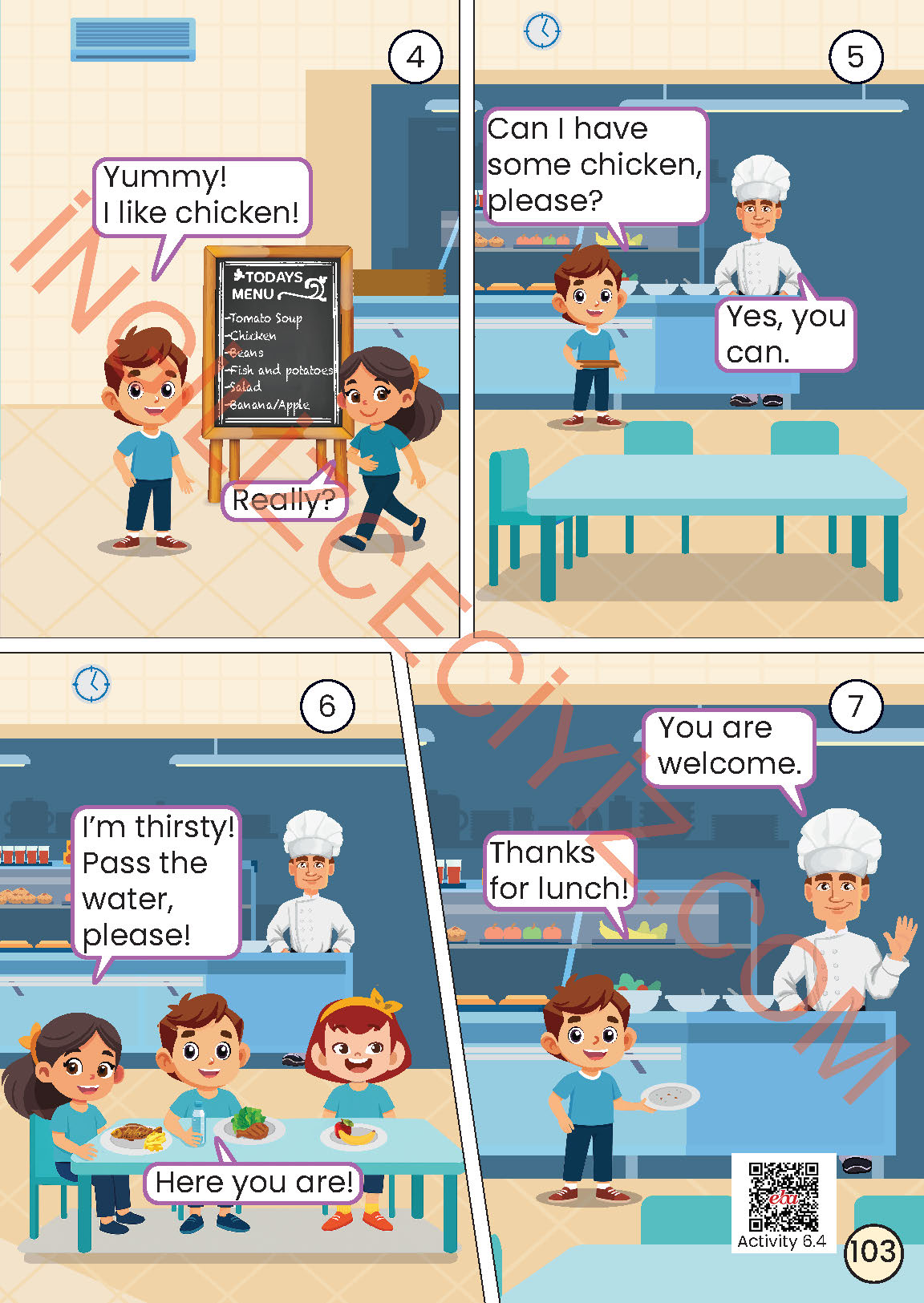 2. Sınıf Meb Yayınları İngilizce Ders Kitabı Sayfa 103 Cevapları