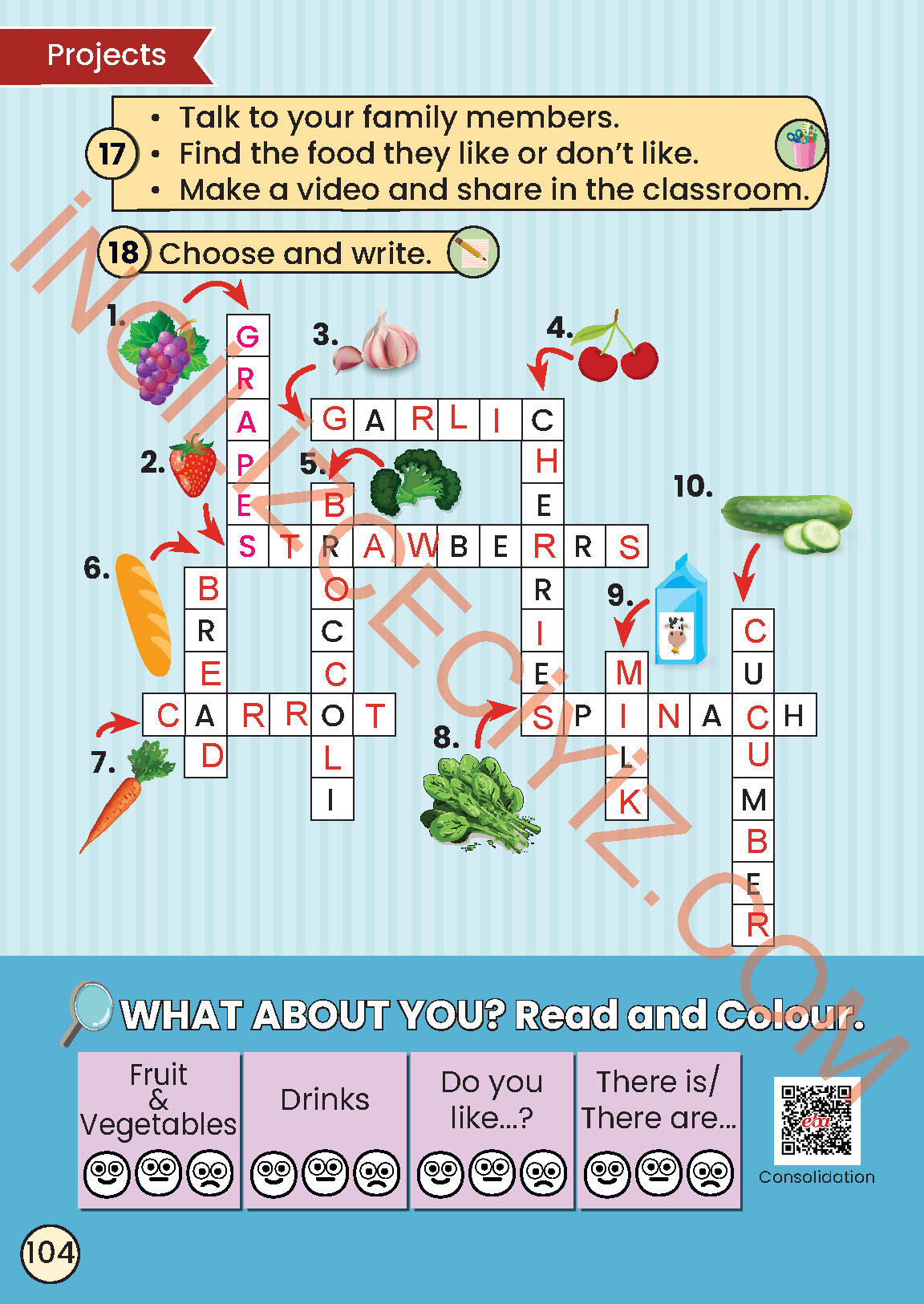 2. Sınıf Meb Yayınları İngilizce Ders Kitabı Sayfa 104 Cevapları