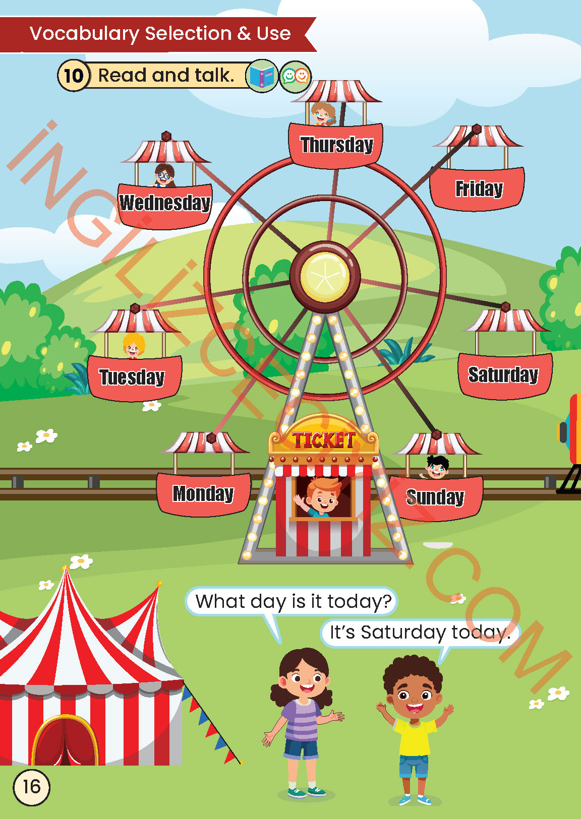 2. Sınıf Meb Yayınları İngilizce Ders Kitabı Sayfa 16 Cevapları