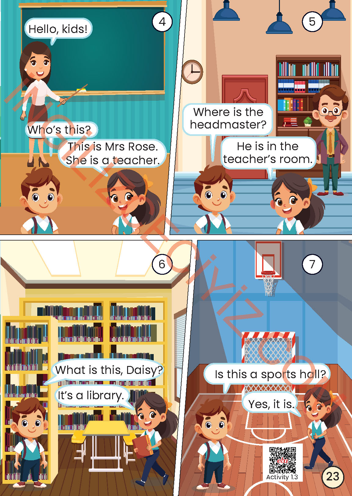 2. Sınıf Meb Yayınları İngilizce Ders Kitabı Sayfa 23 Cevapları