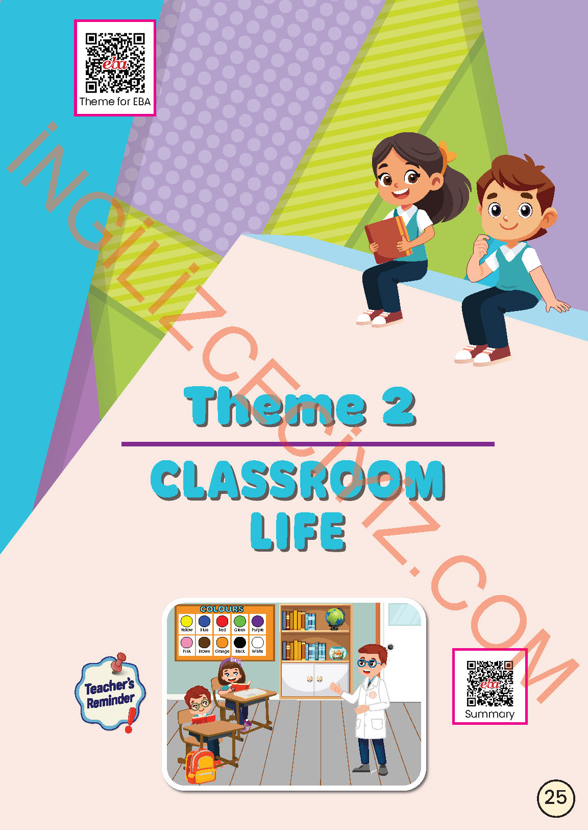 2. Sınıf Meb Yayınları İngilizce Ders Kitabı Sayfa 25 Cevapları