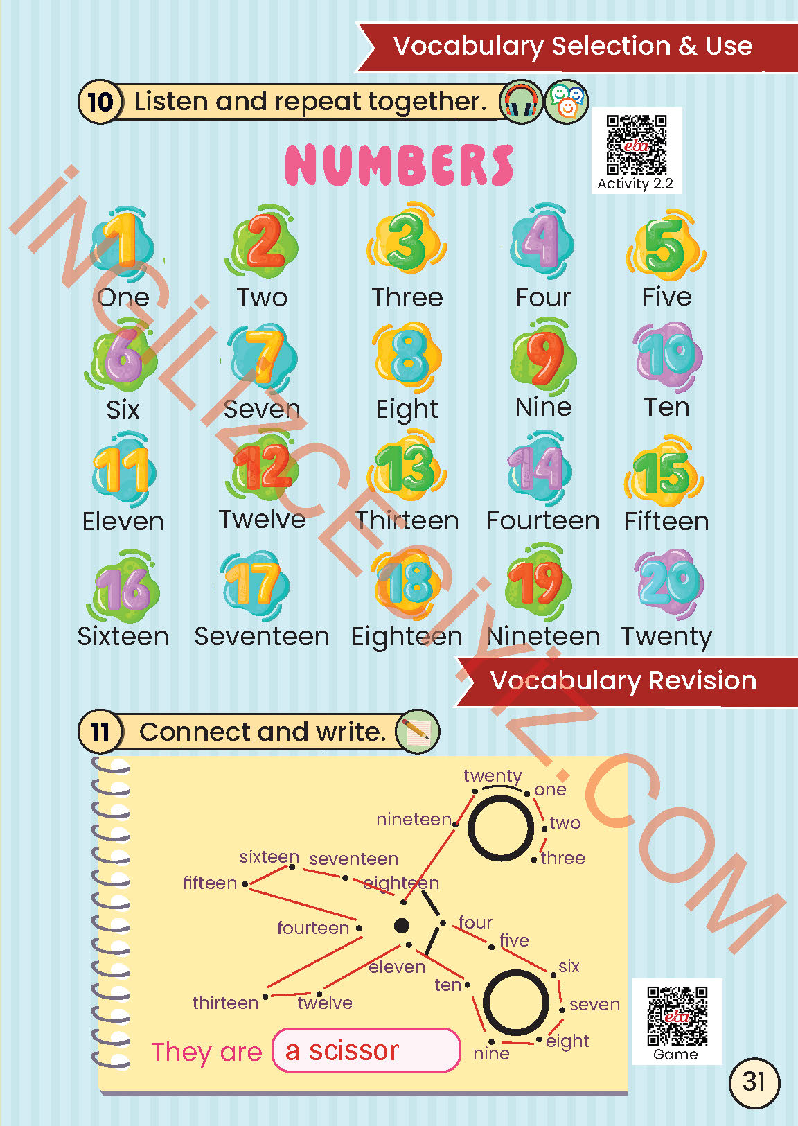 2. Sınıf Meb Yayınları İngilizce Ders Kitabı Sayfa 31 Cevapları