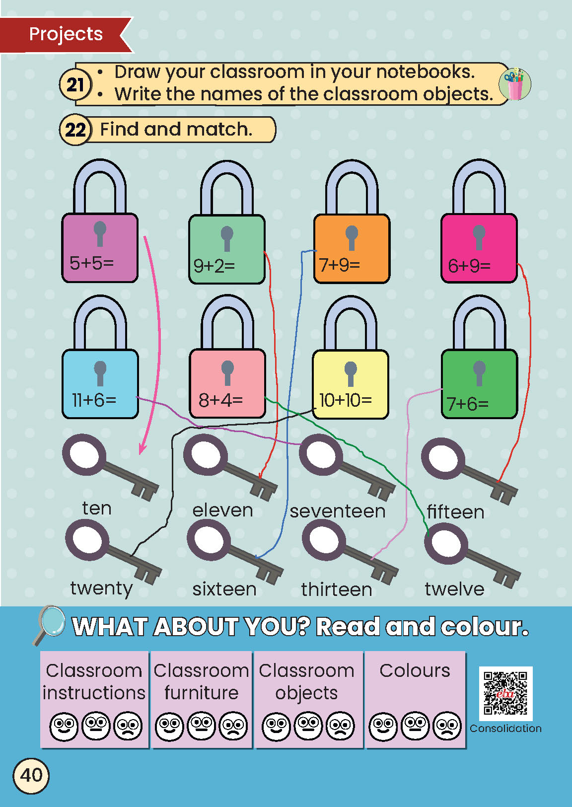2. Sınıf Meb Yayınları İngilizce Ders Kitabı Sayfa 40 Cevapları