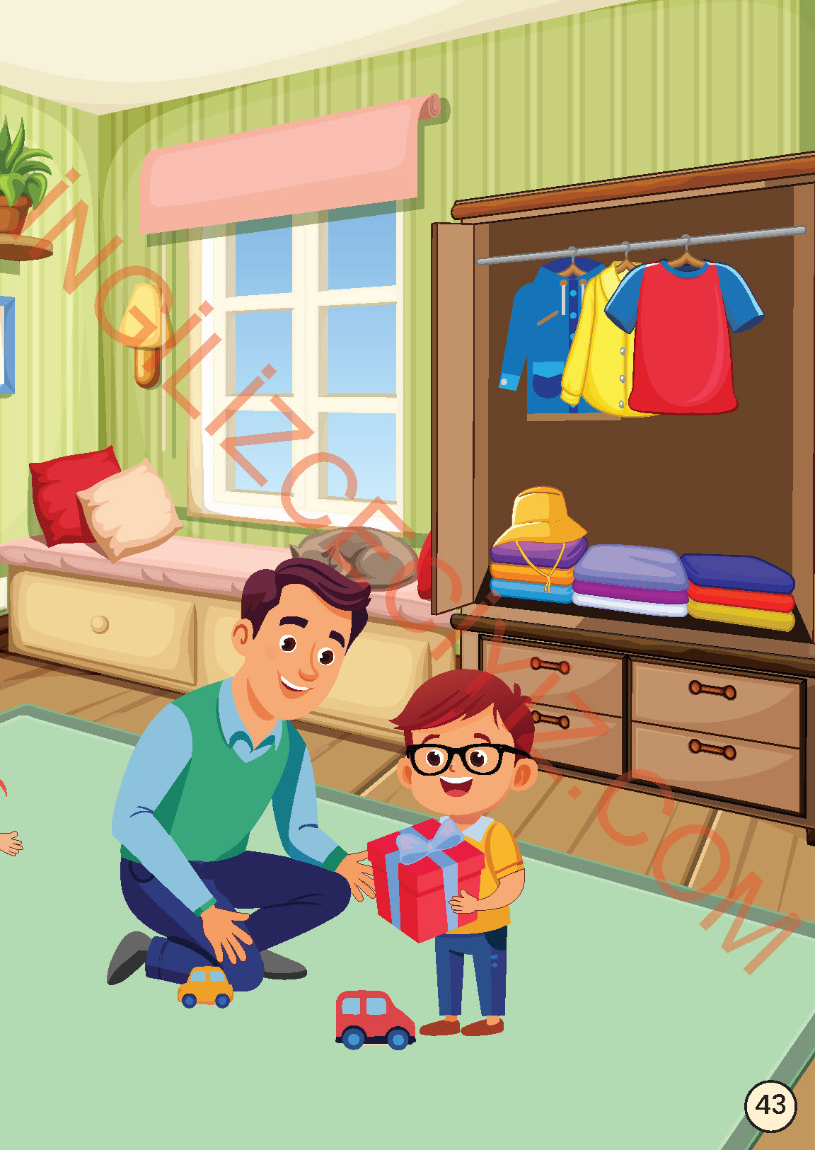 2. Sınıf Meb Yayınları İngilizce Ders Kitabı Sayfa 43 Cevapları