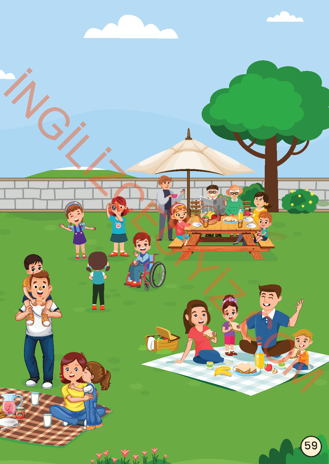 2. Sınıf Meb Yayınları İngilizce Ders Kitabı Sayfa 59 Cevapları