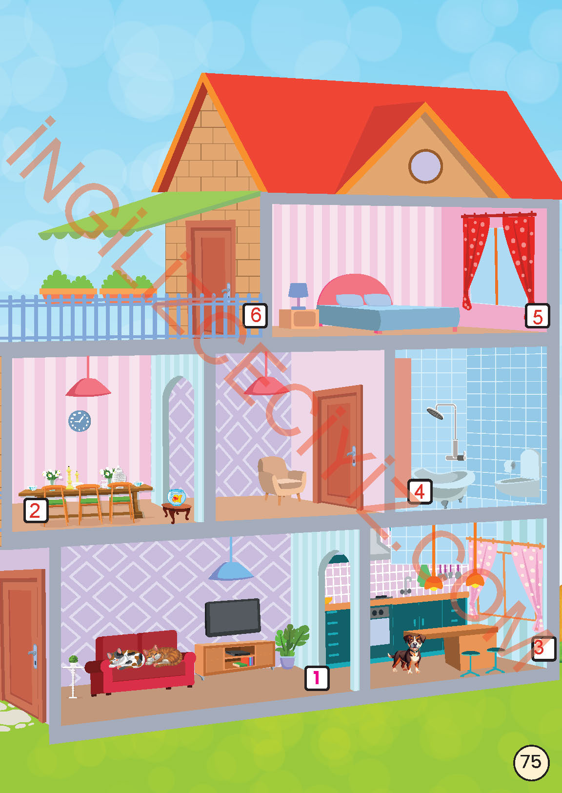 2. Sınıf Meb Yayınları İngilizce Ders Kitabı Sayfa 75 Cevapları