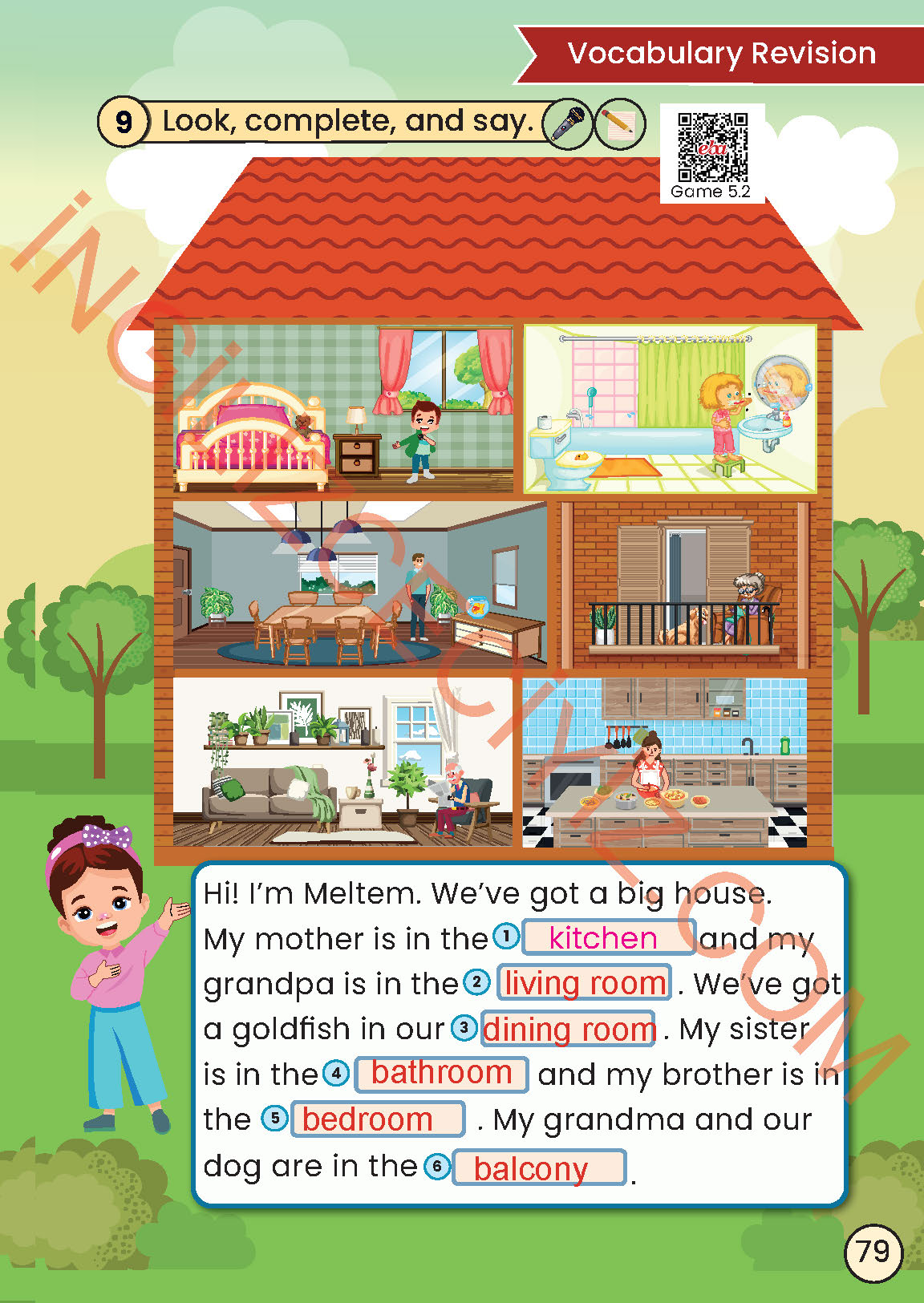 2. Sınıf Meb Yayınları İngilizce Ders Kitabı Sayfa 79 Cevapları