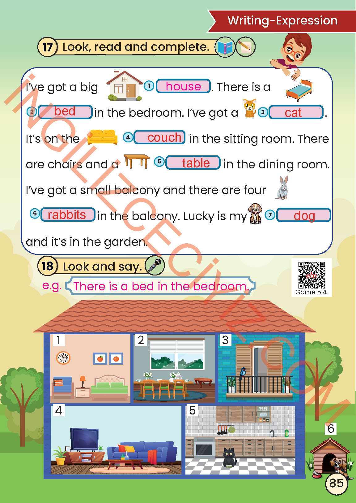 2. Sınıf Meb Yayınları İngilizce Ders Kitabı Sayfa 85 Cevapları