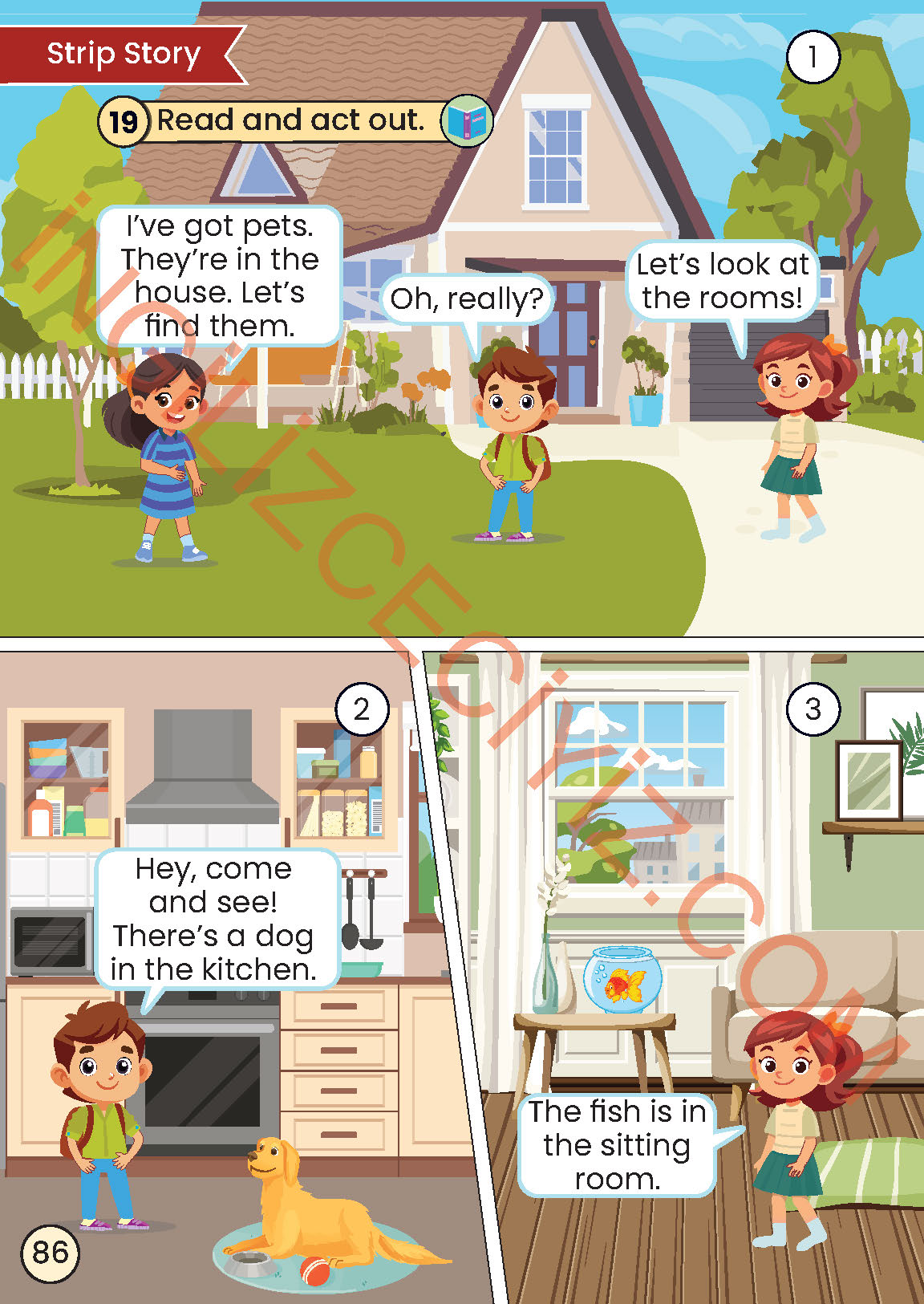 2. Sınıf Meb Yayınları İngilizce Ders Kitabı Sayfa 86 Cevapları