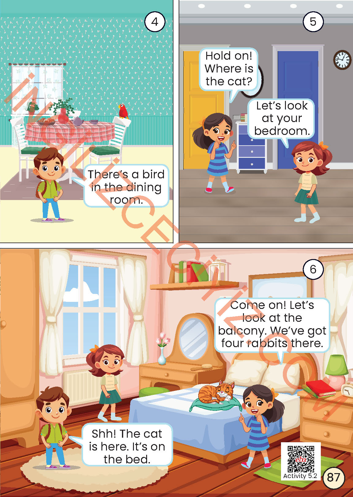 2. Sınıf Meb Yayınları İngilizce Ders Kitabı Sayfa 87 Cevapları