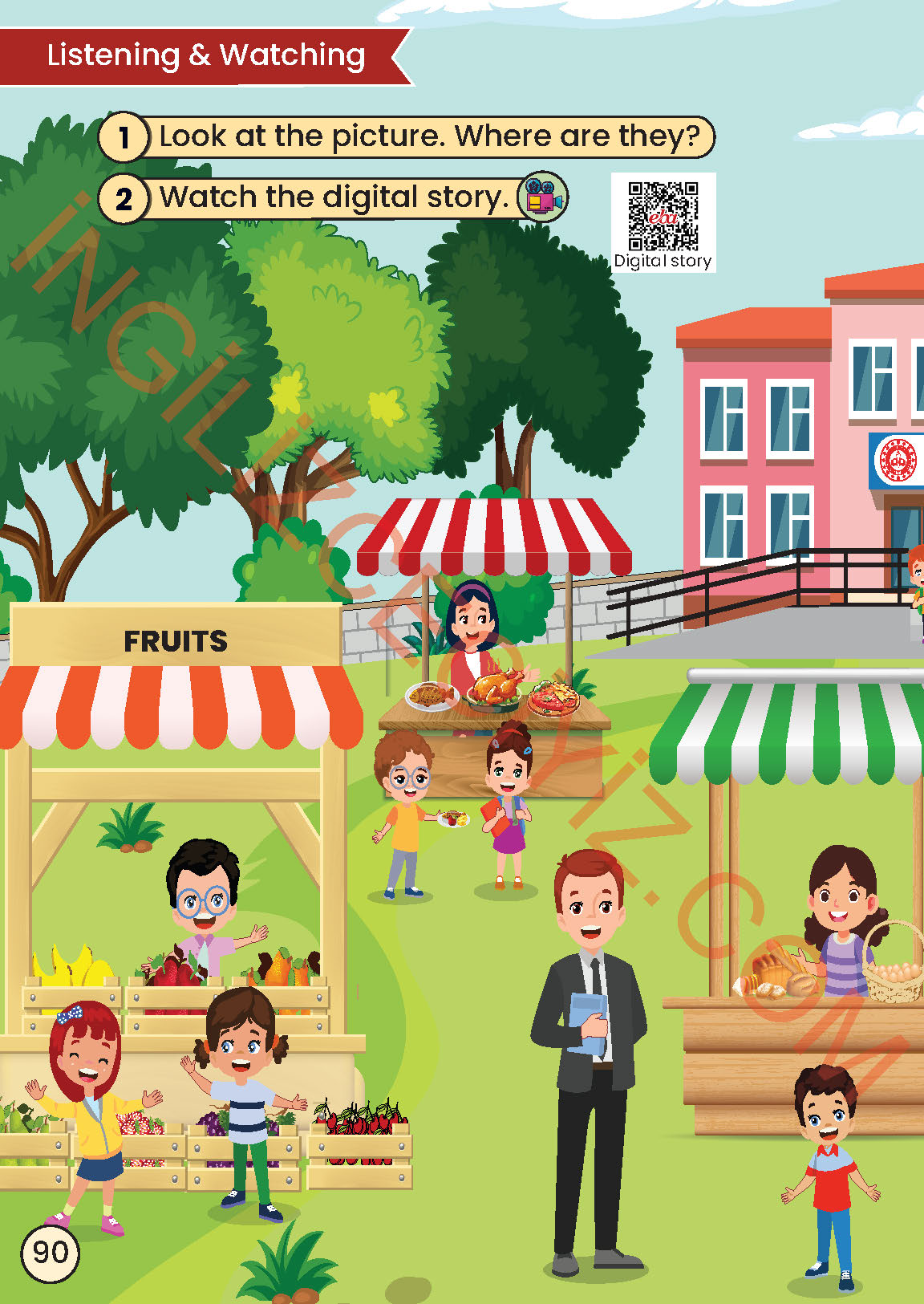 2. Sınıf Meb Yayınları İngilizce Ders Kitabı Sayfa 90 Cevapları