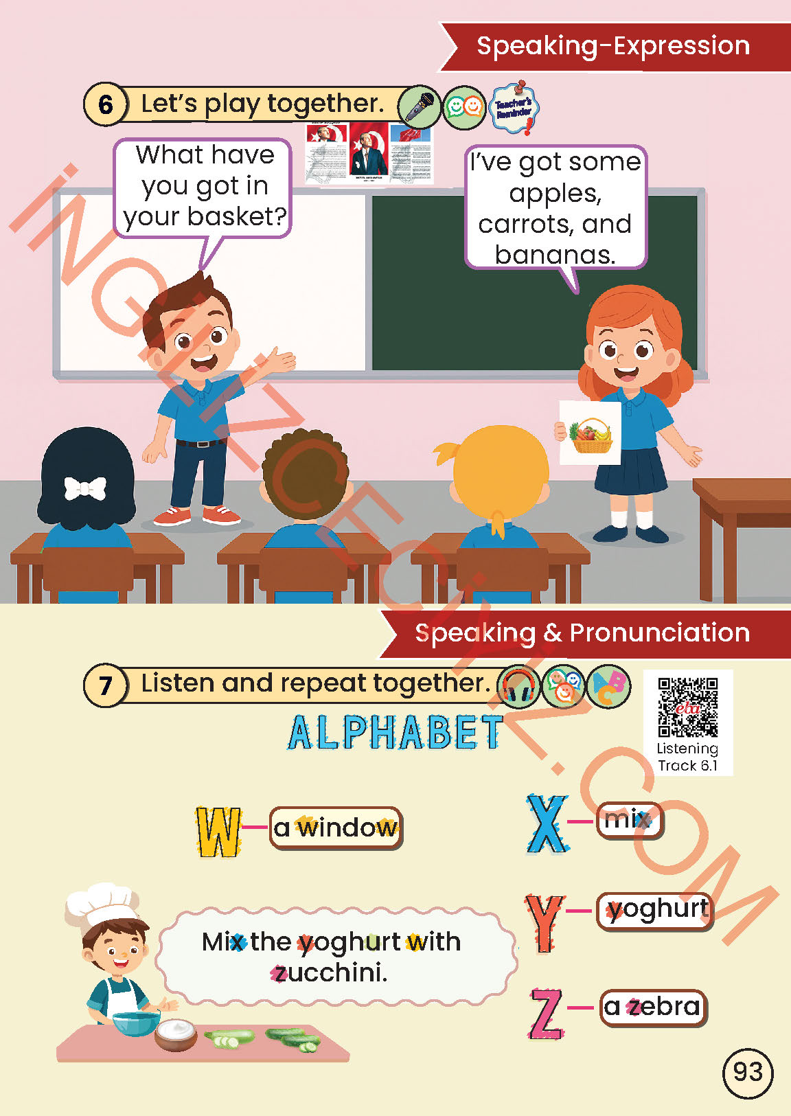 2. Sınıf Meb Yayınları İngilizce Ders Kitabı Sayfa 93 Cevapları