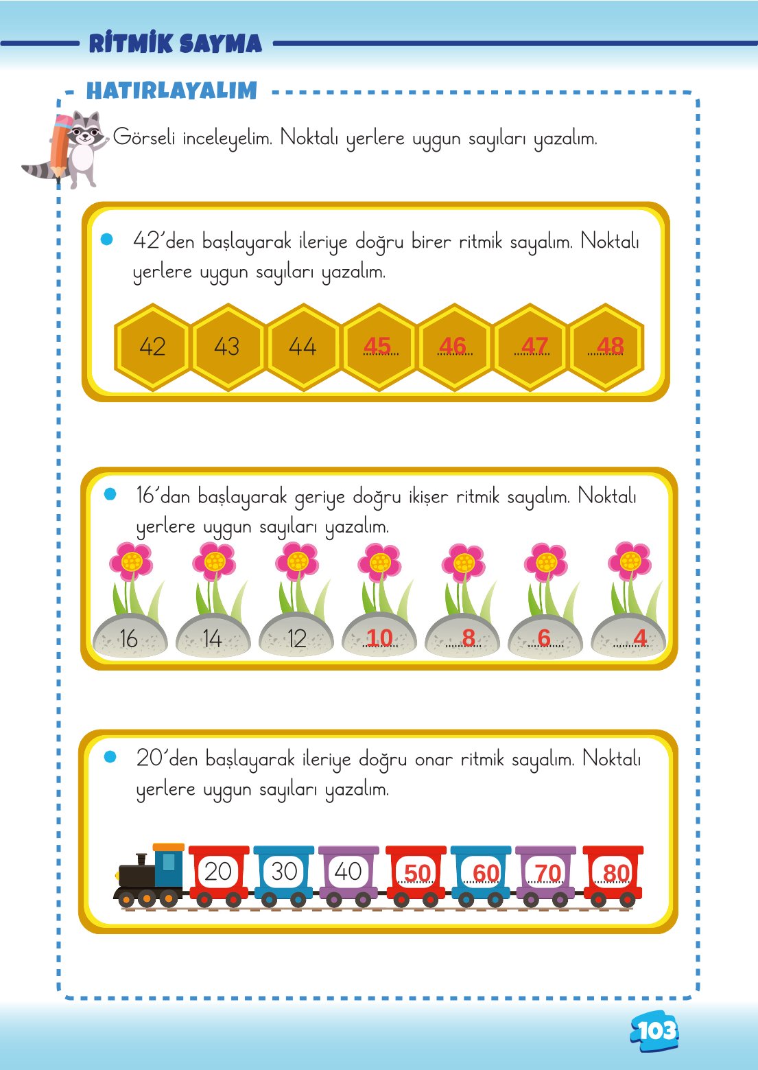 2. Sınıf Meb Yayınları Matematik Ders Kitabı Sayfa 103 Cevapları 2. Sınıf Meb Yayınları Matematik Ders Kitabı Sayfa 103 Cevapları