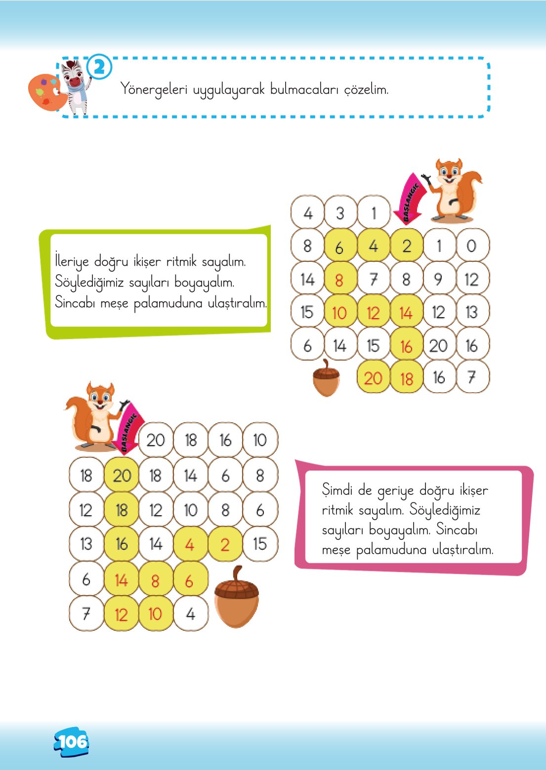 2. Sınıf Meb Yayınları Matematik Ders Kitabı Sayfa 106 Cevapları 2. Sınıf Meb Yayınları Matematik Ders Kitabı Sayfa 106 Cevapları