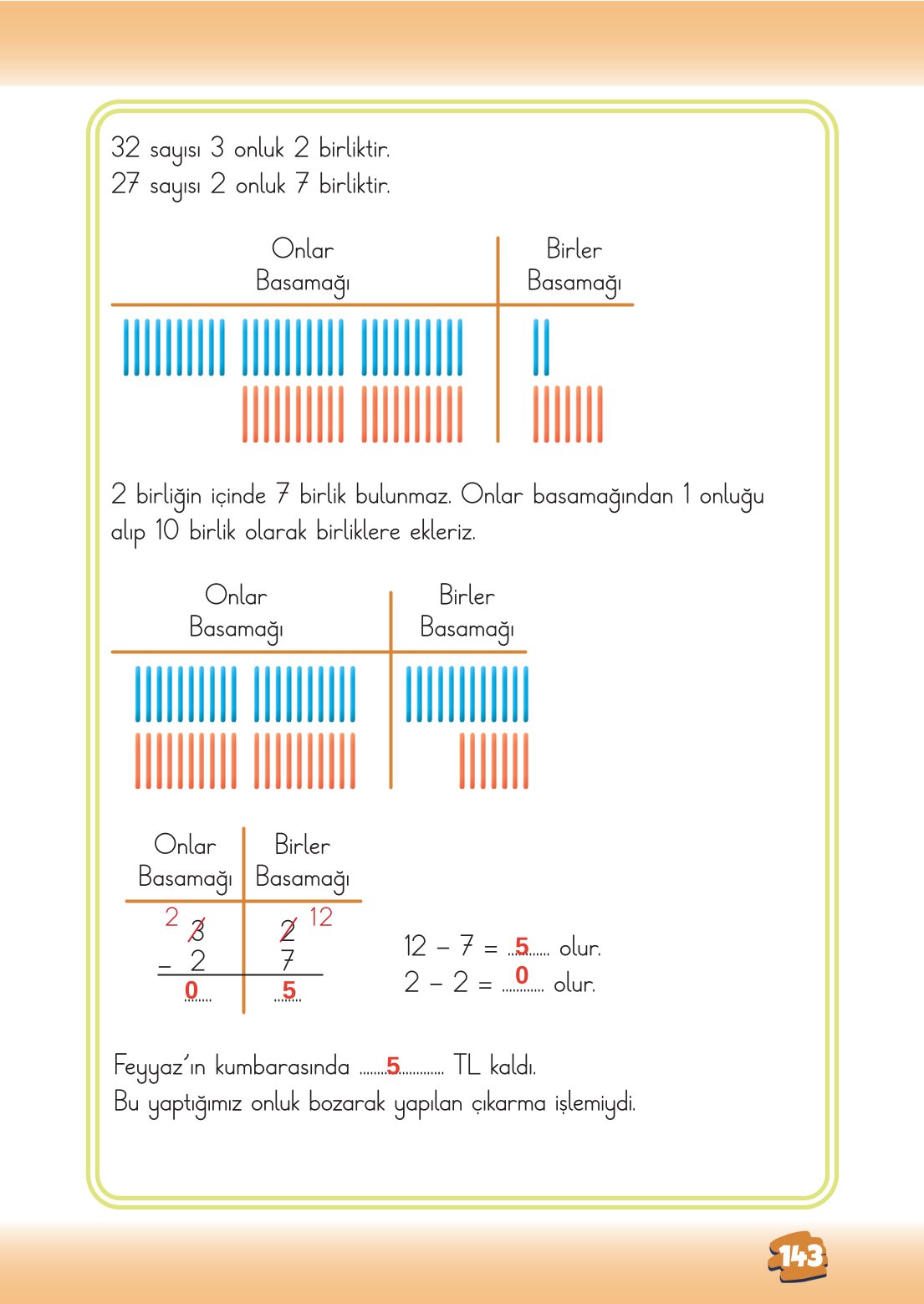 2. Sınıf Meb Yayınları Matematik Ders Kitabı Sayfa 143 Cevapları
