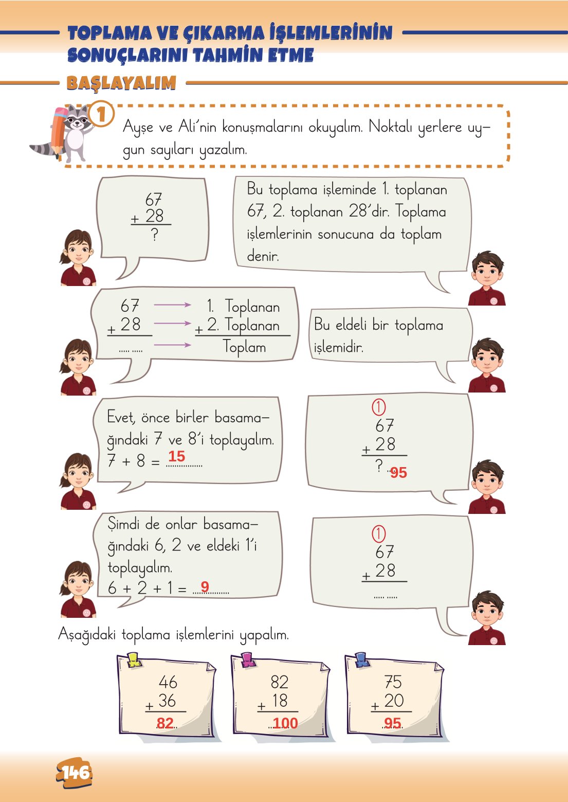 2. Sınıf Meb Yayınları Matematik Ders Kitabı Sayfa 146 Cevapları