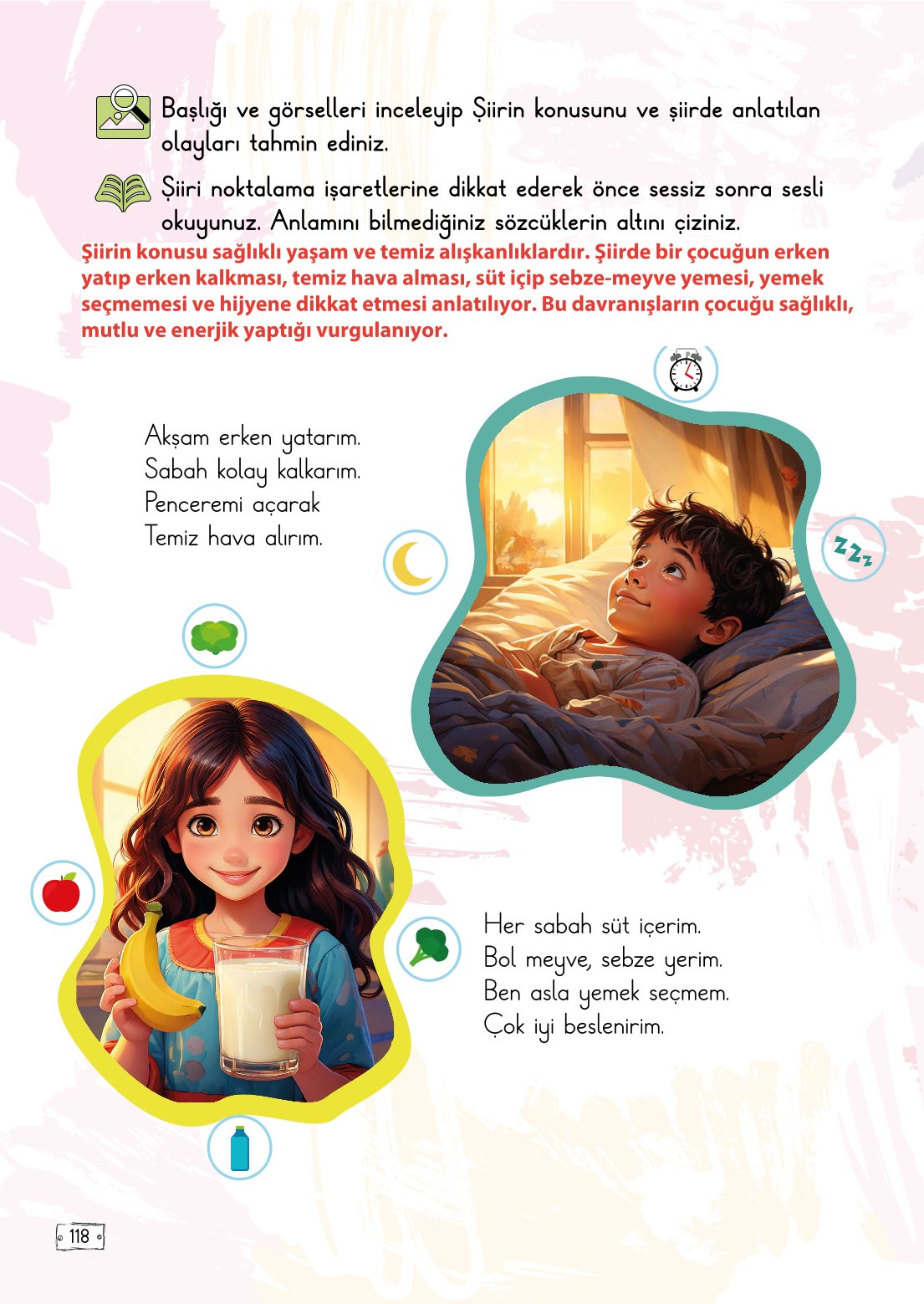 2. Sınıf Meb Yayınları Türkçe Ders Kitabı Sayfa 118 Cevapları