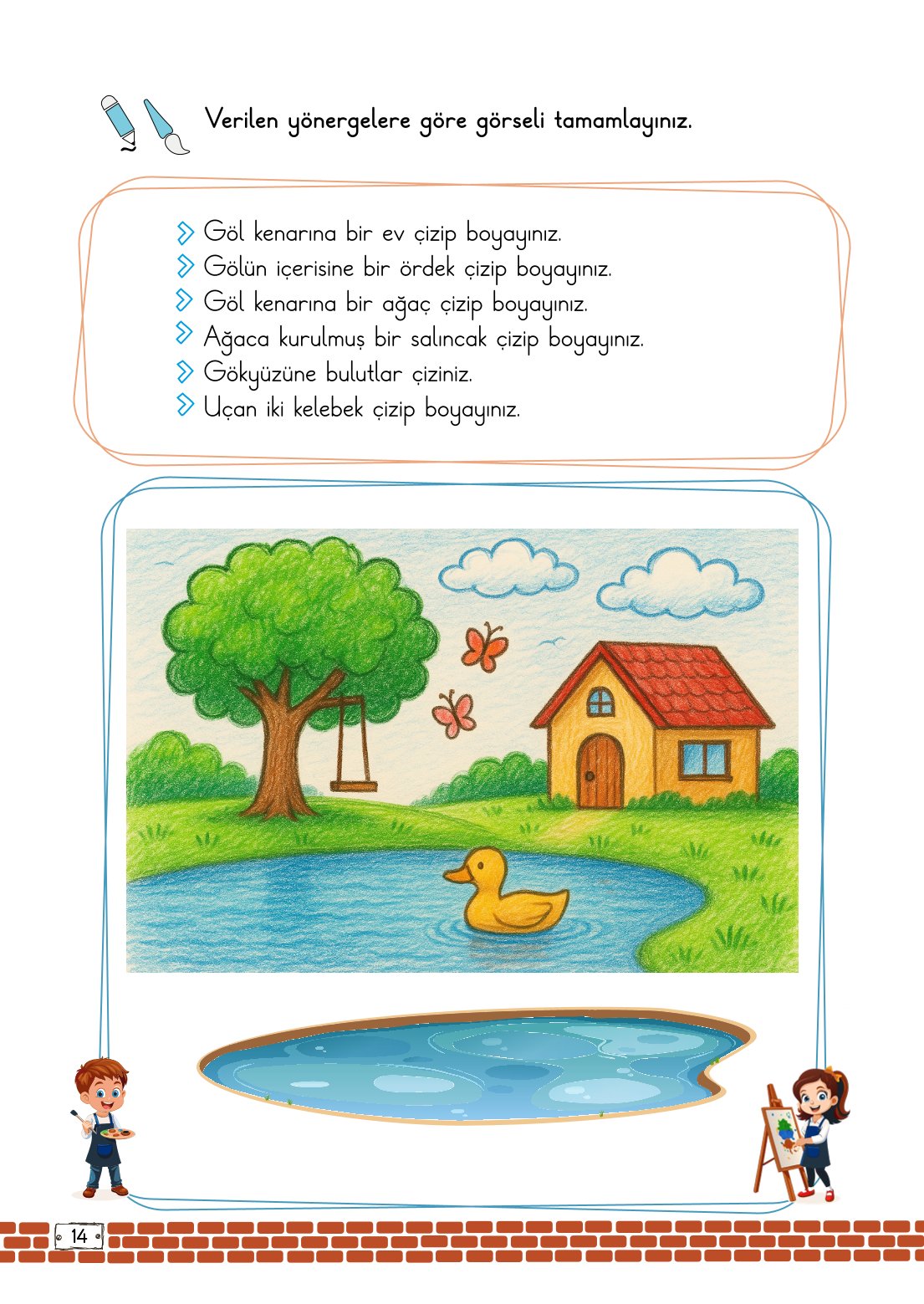 2. Sınıf Meb Yayınları Türkçe Ders Kitabı Sayfa 14 Cevapları