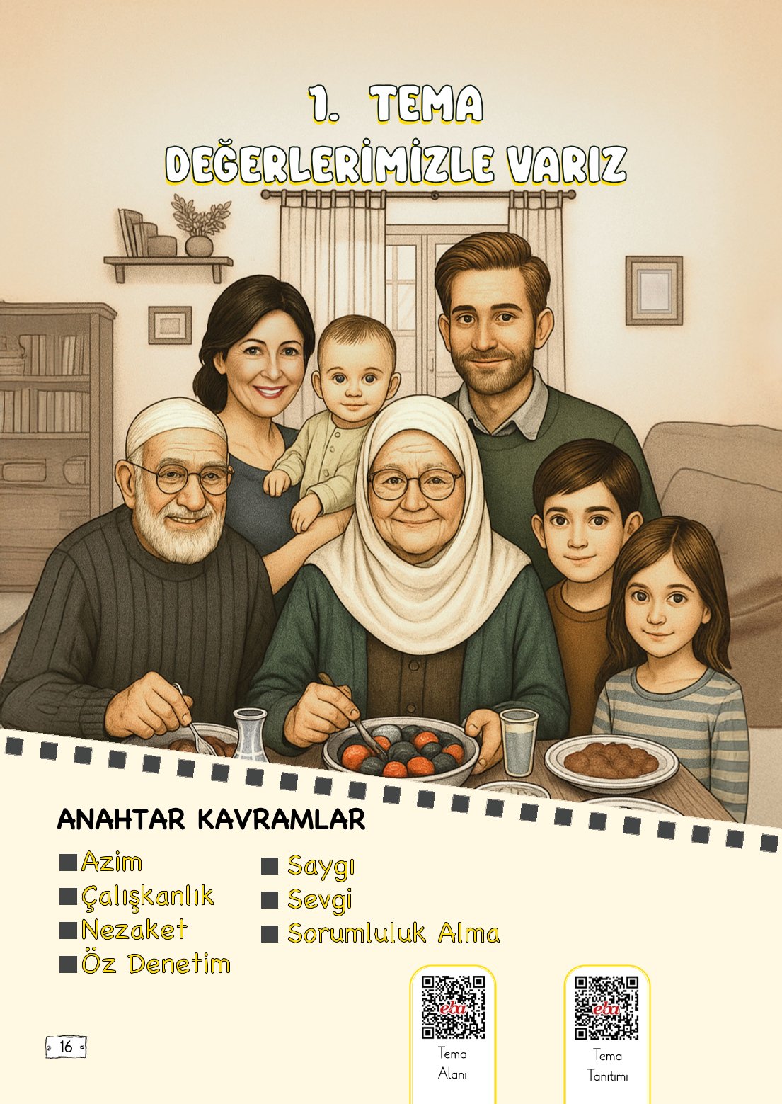 2. Sınıf Meb Yayınları Türkçe Ders Kitabı Sayfa 16 Cevapları