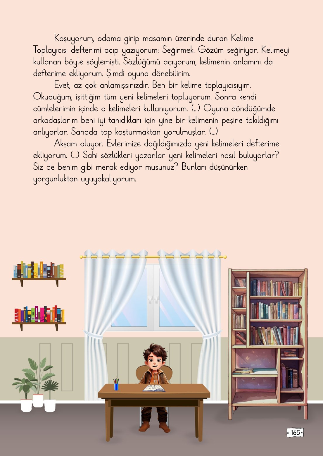 2. Sınıf Meb Yayınları Türkçe Ders Kitabı Sayfa 165 Cevapları