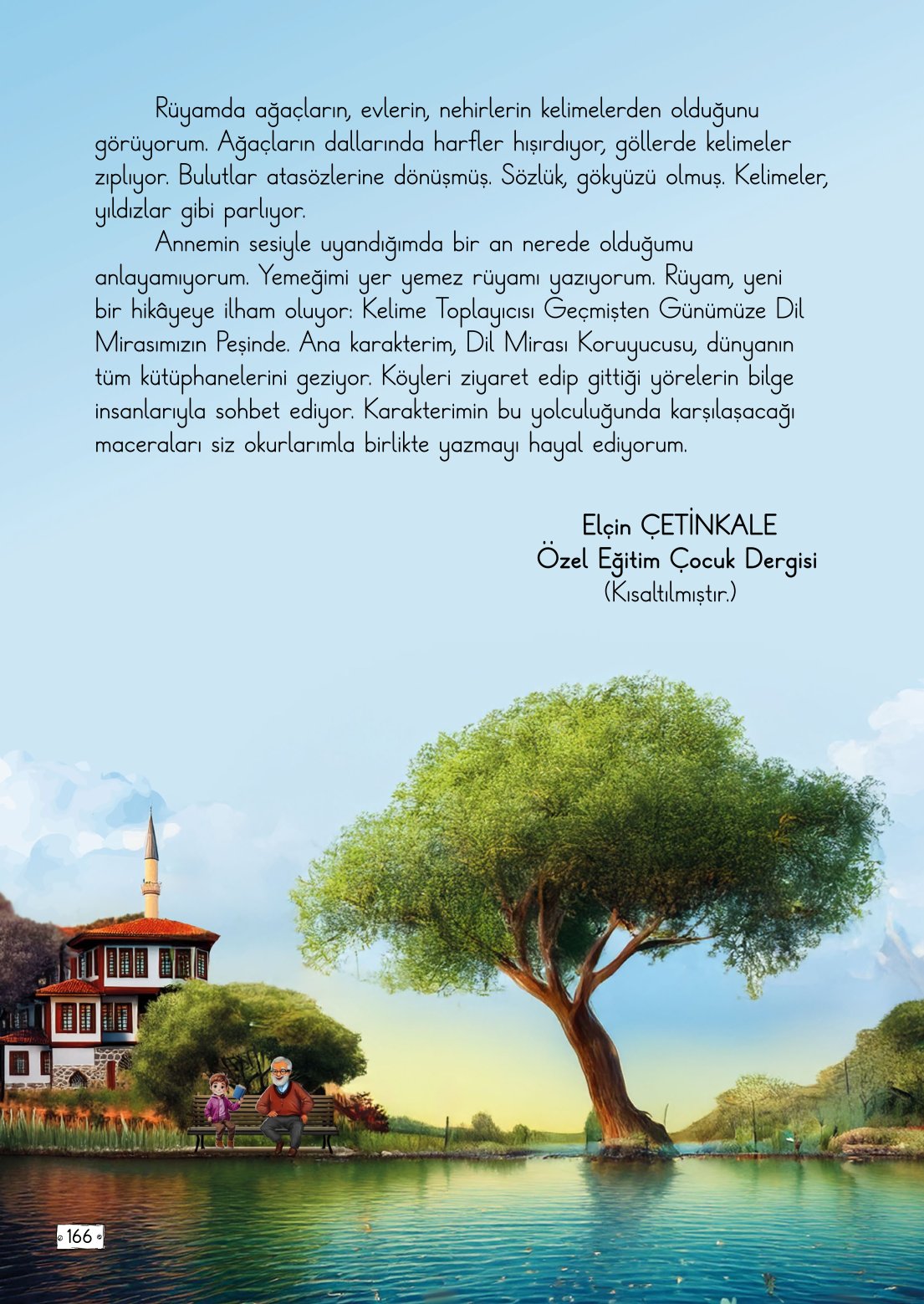 2. Sınıf Meb Yayınları Türkçe Ders Kitabı Sayfa 166 Cevapları
