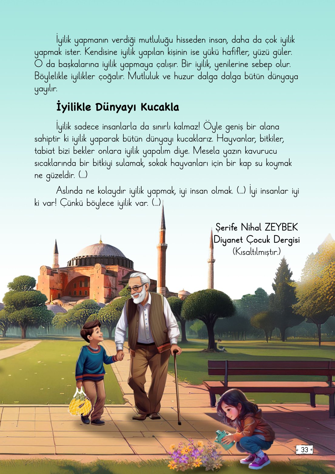 2. Sınıf Meb Yayınları Türkçe Ders Kitabı Sayfa 33 Cevapları