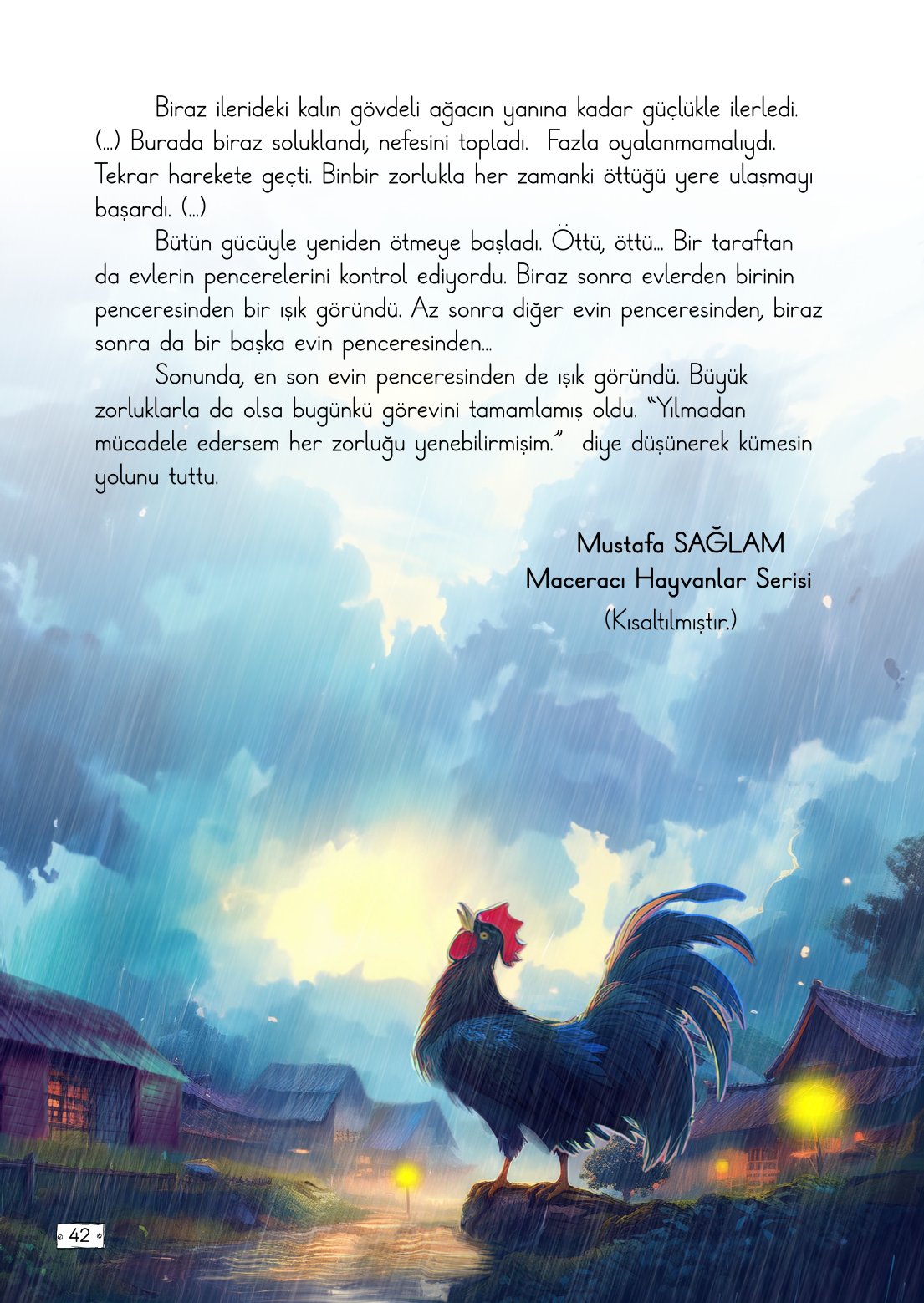 2. Sınıf Meb Yayınları Türkçe Ders Kitabı Sayfa 42 Cevapları