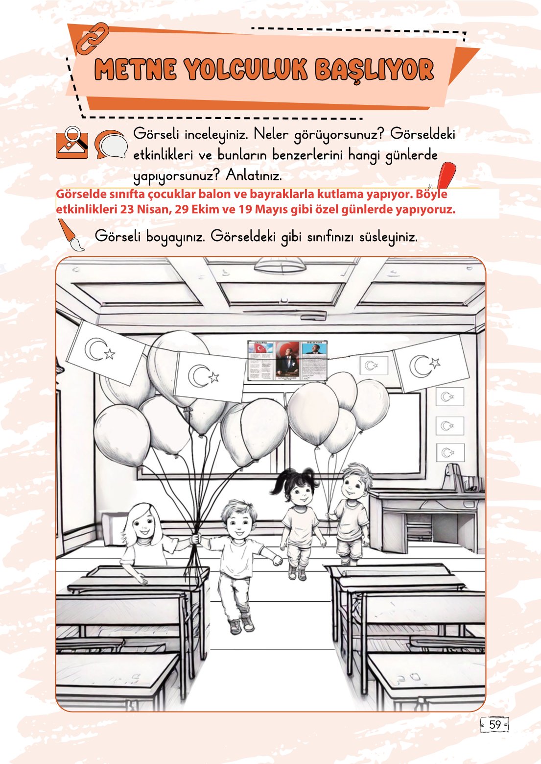 2. Sınıf Meb Yayınları Türkçe Ders Kitabı Sayfa 59 Cevapları