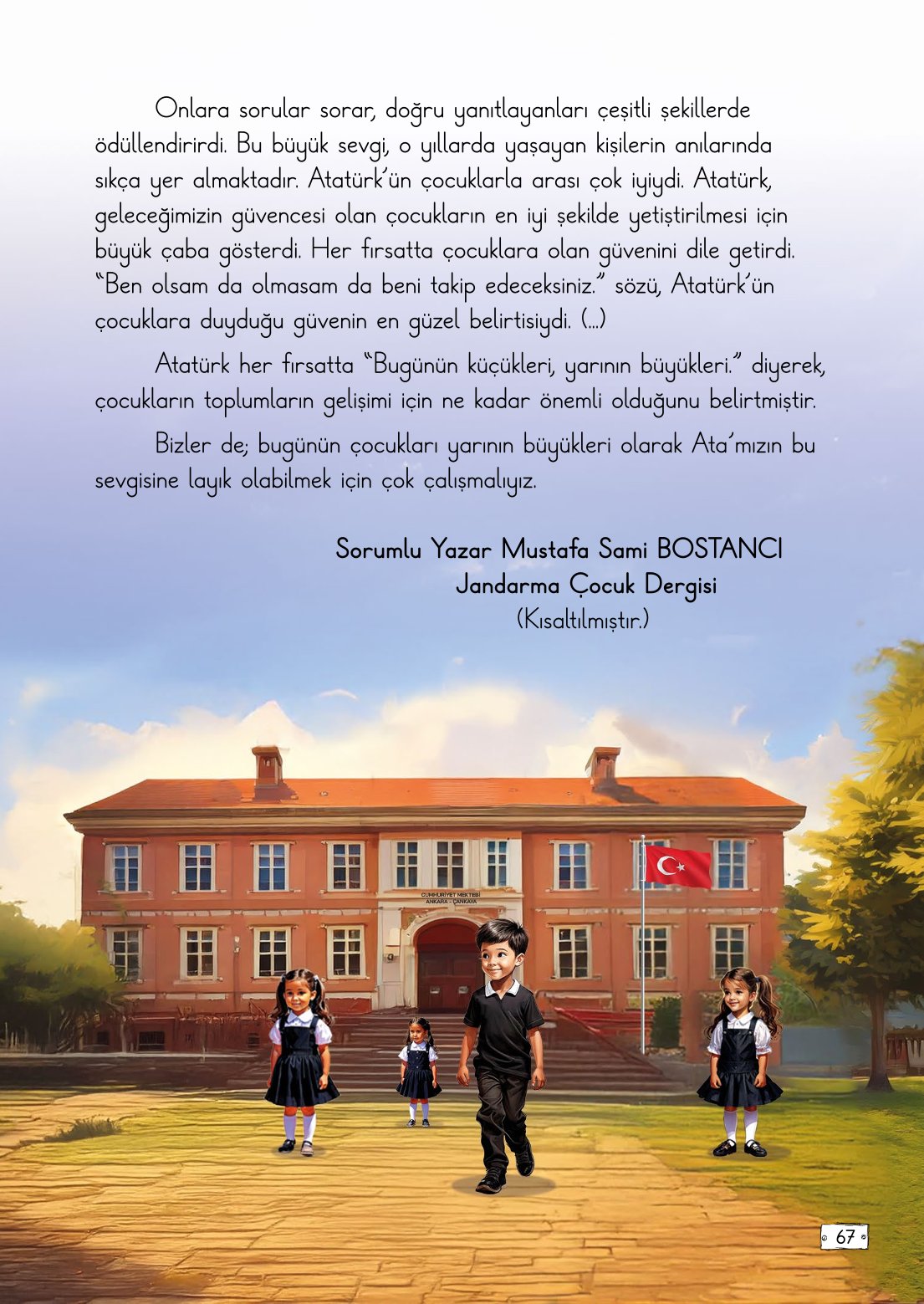 2. Sınıf Meb Yayınları Türkçe Ders Kitabı Sayfa 67 Cevapları
