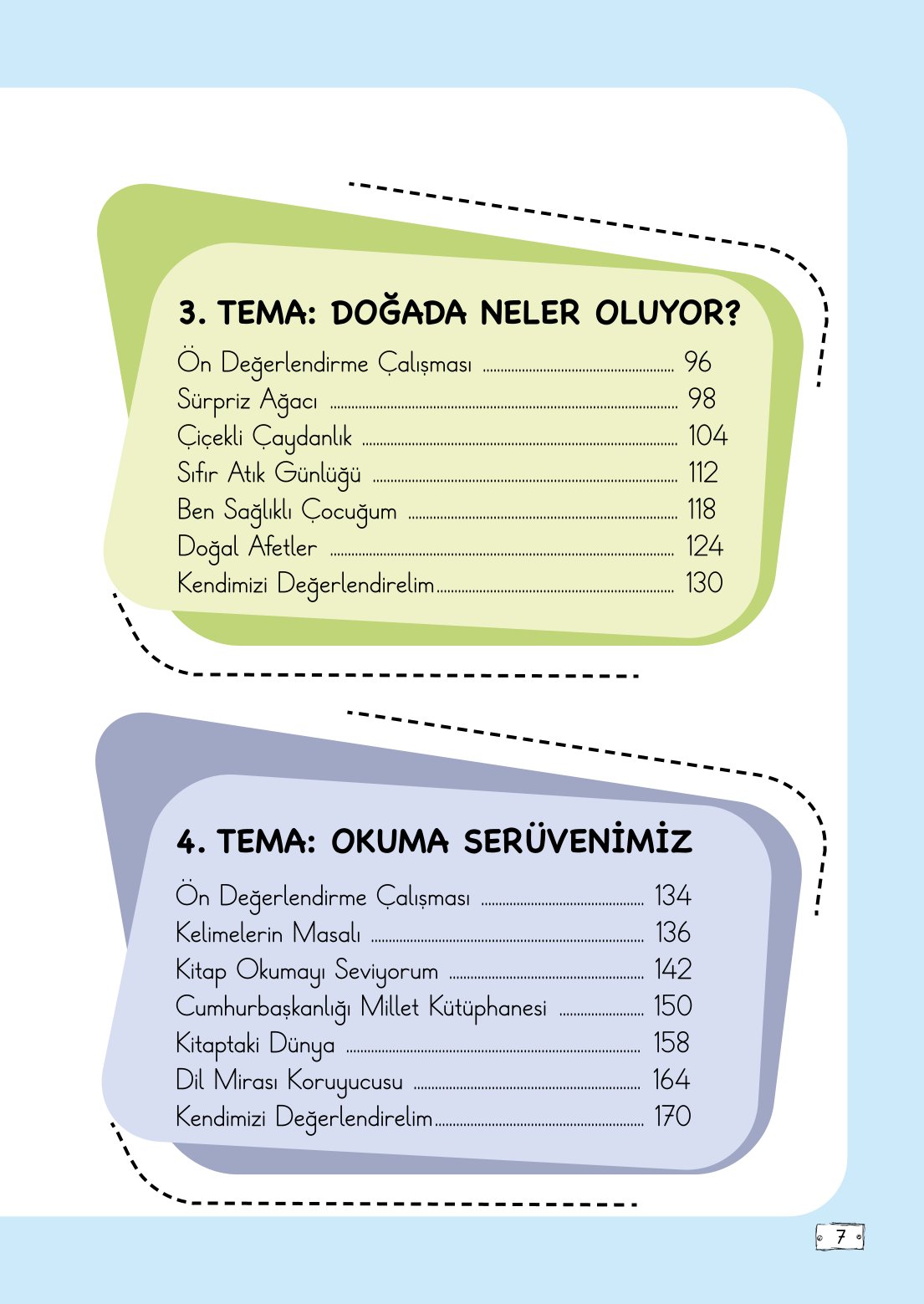 2. Sınıf Meb Yayınları Türkçe Ders Kitabı Sayfa 7 Cevapları