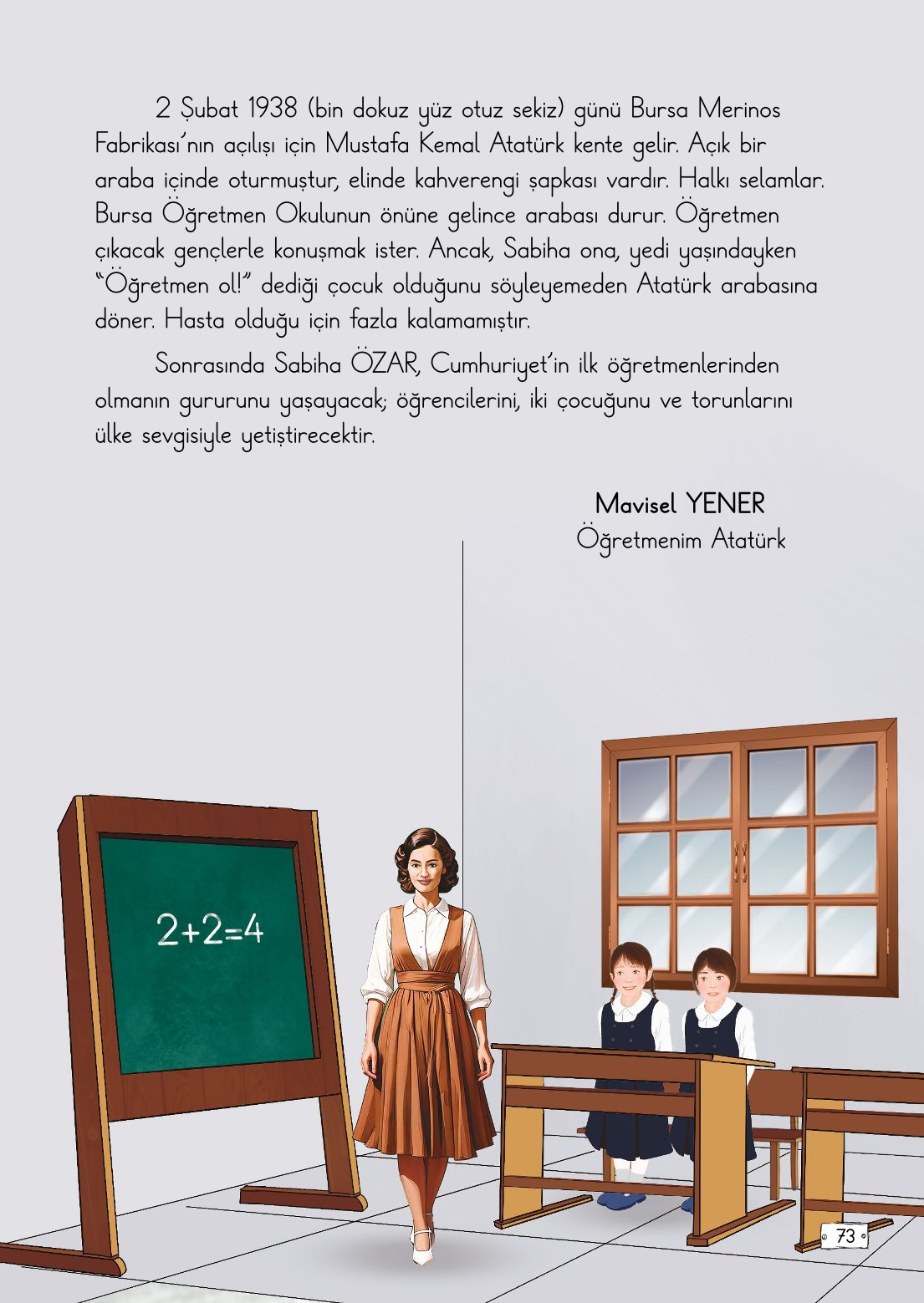 2. Sınıf Meb Yayınları Türkçe Ders Kitabı Sayfa 73 Cevapları